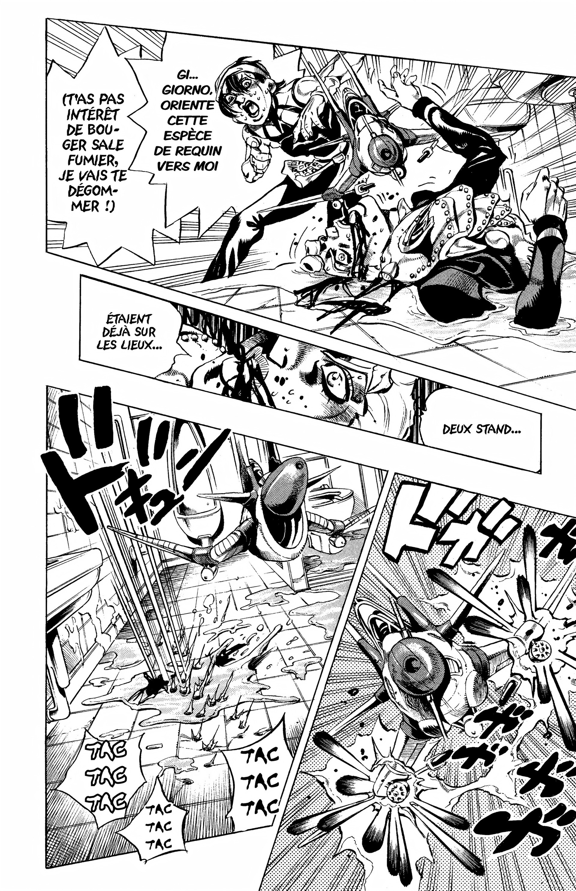 Read JoJo’s Bizarre Adventure fr Manga Online