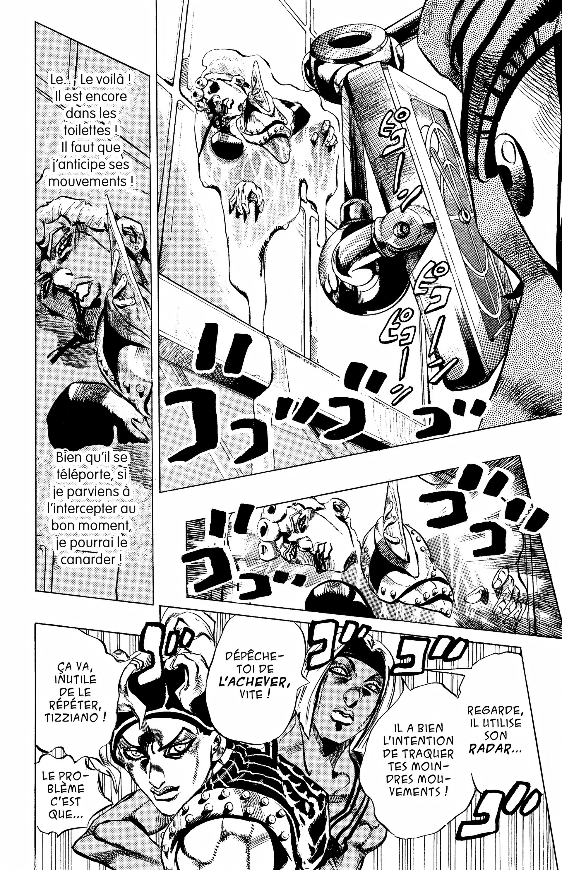 Read JoJo’s Bizarre Adventure fr Manga Online