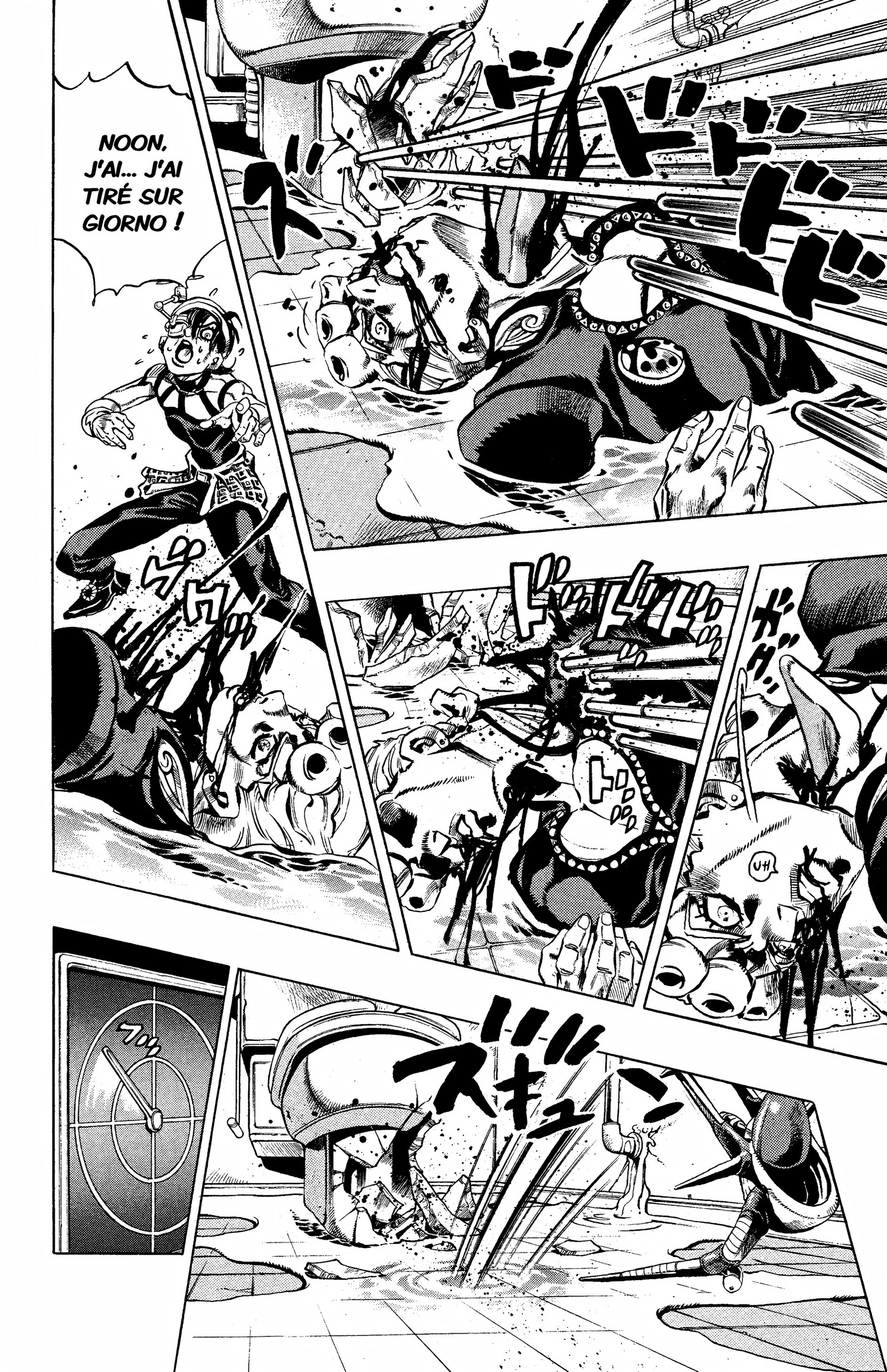 Read JoJo’s Bizarre Adventure fr Manga Online