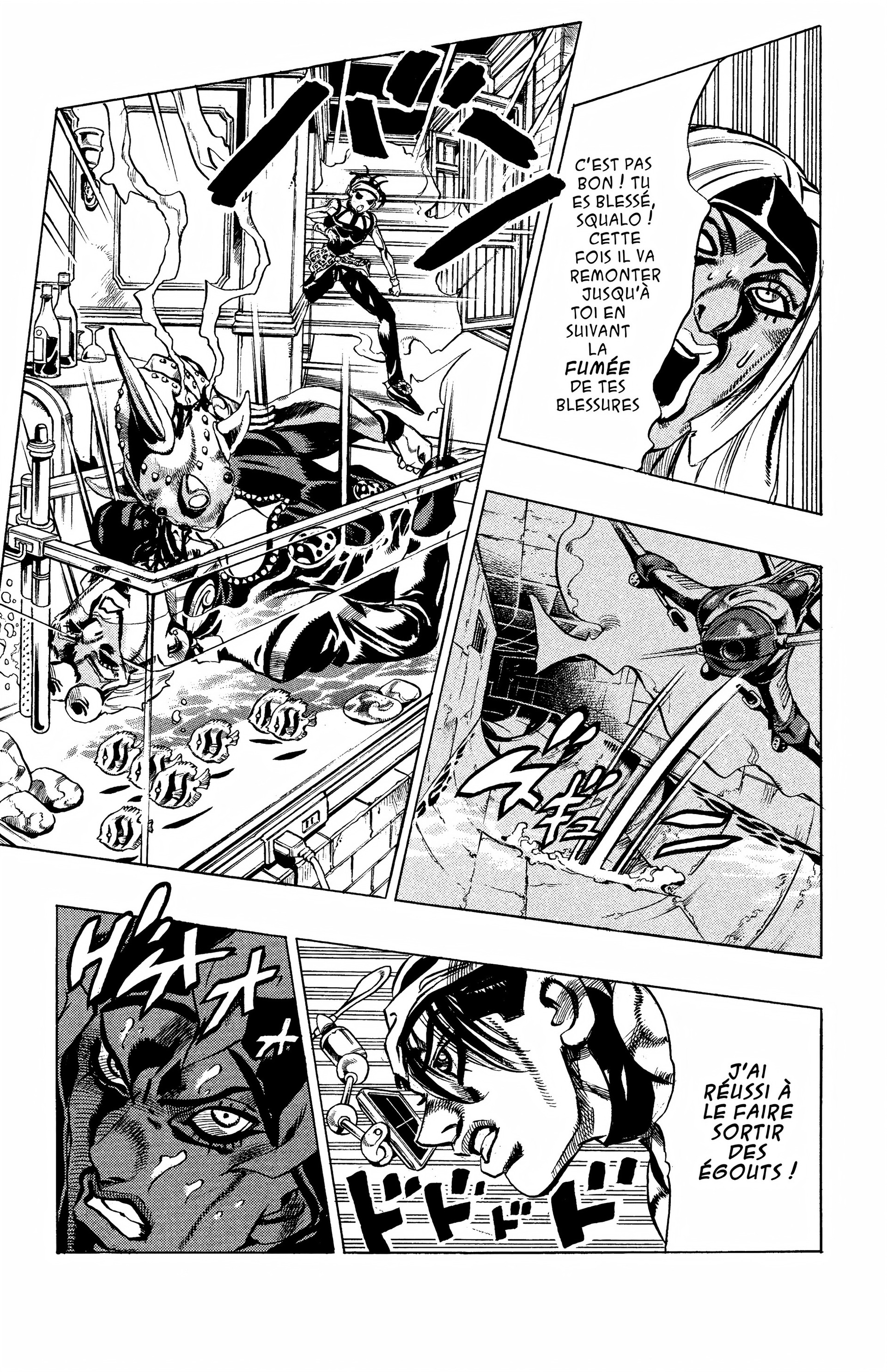 Read JoJo’s Bizarre Adventure fr Manga Online
