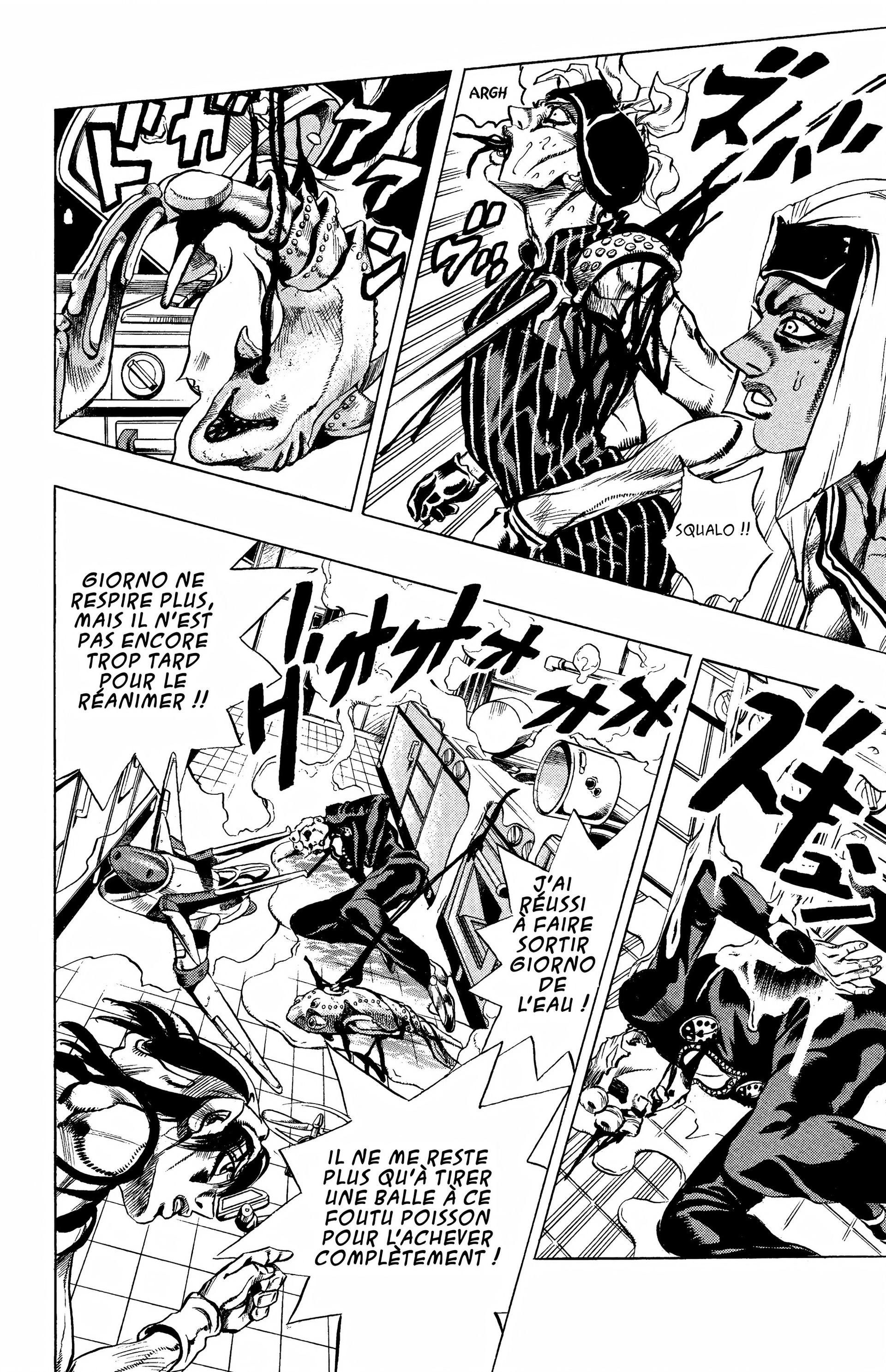 Read JoJo’s Bizarre Adventure fr Manga Online
