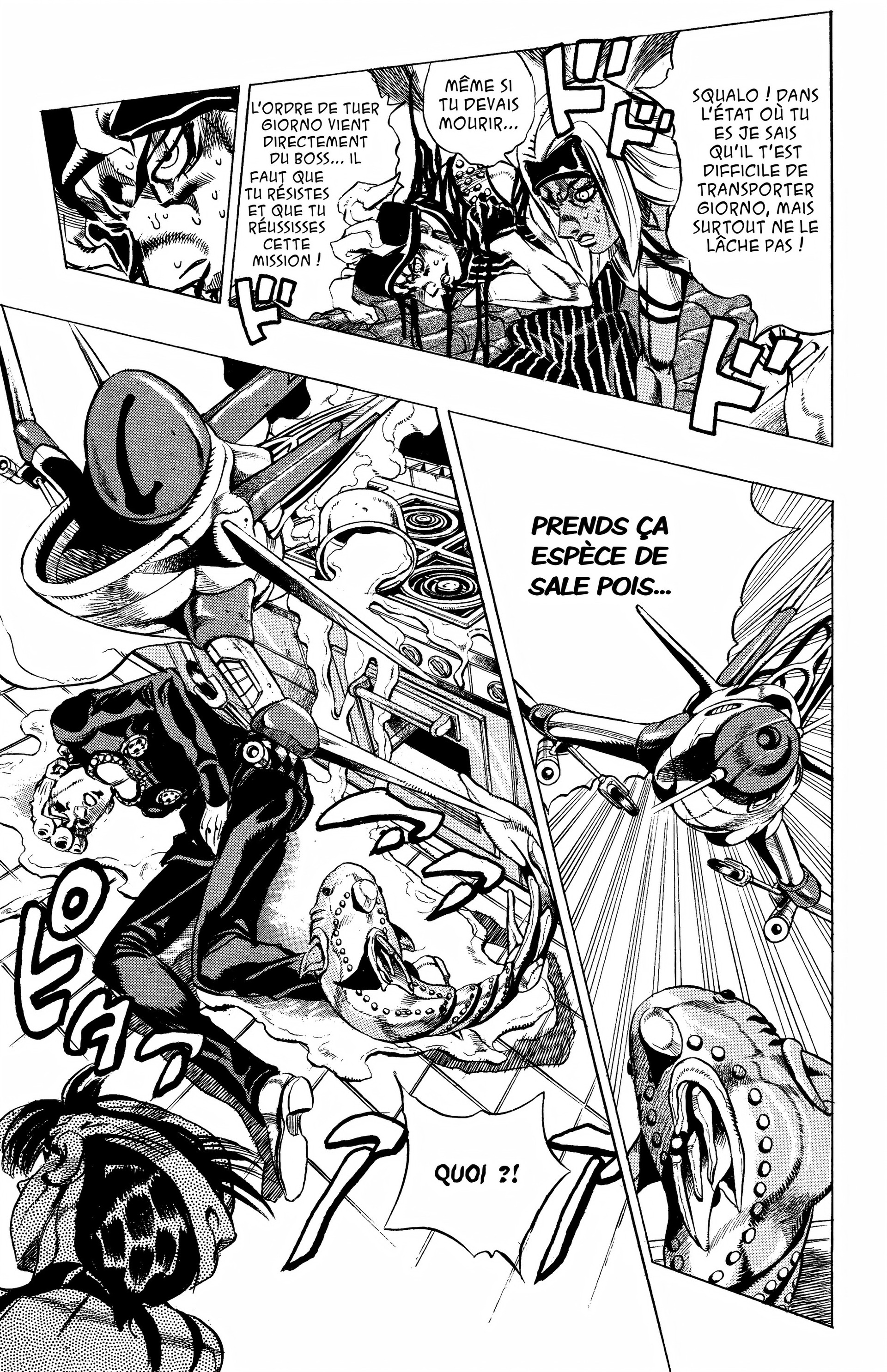 Read JoJo’s Bizarre Adventure fr Manga Online