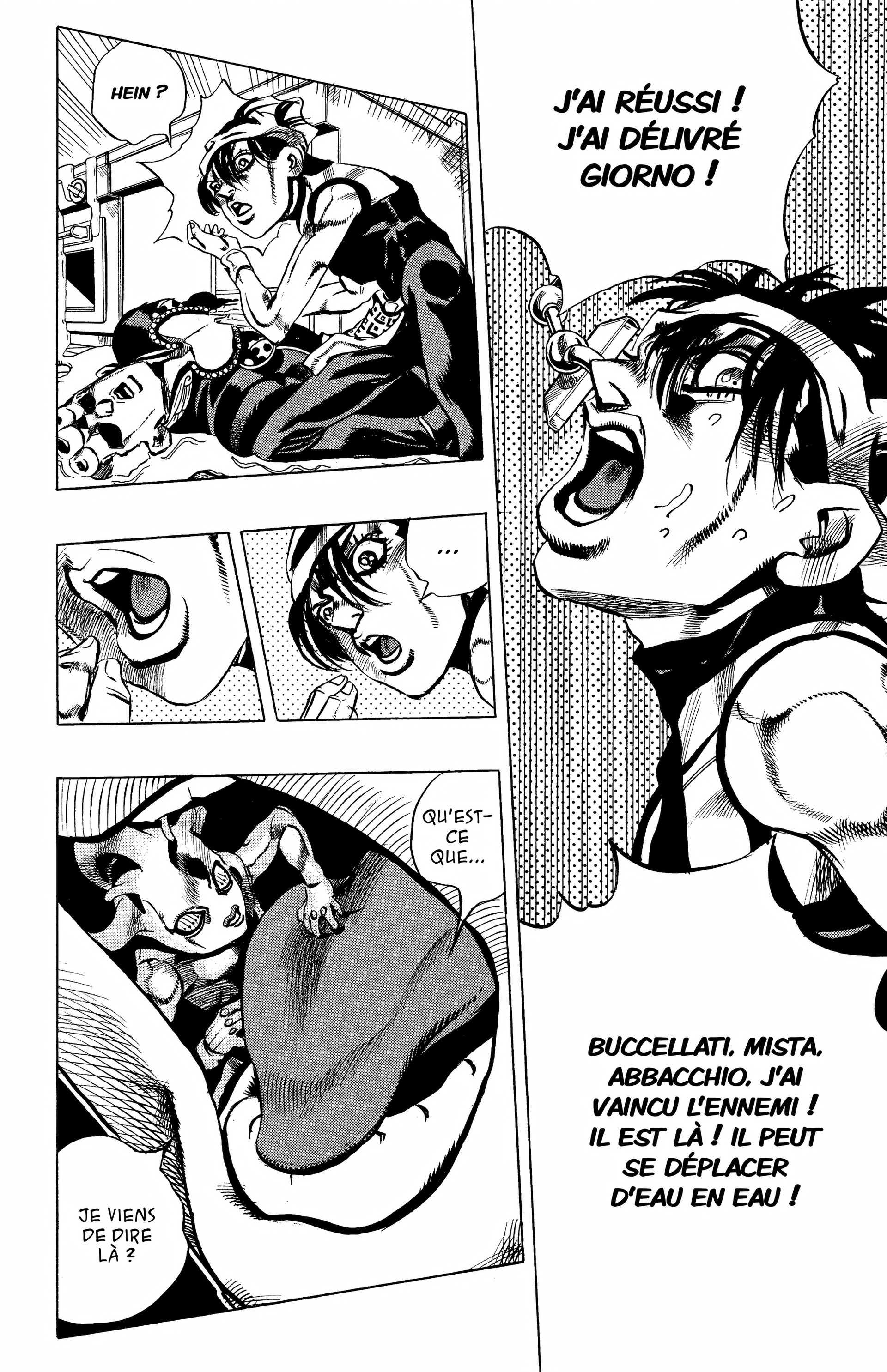 Read JoJo’s Bizarre Adventure fr Manga Online