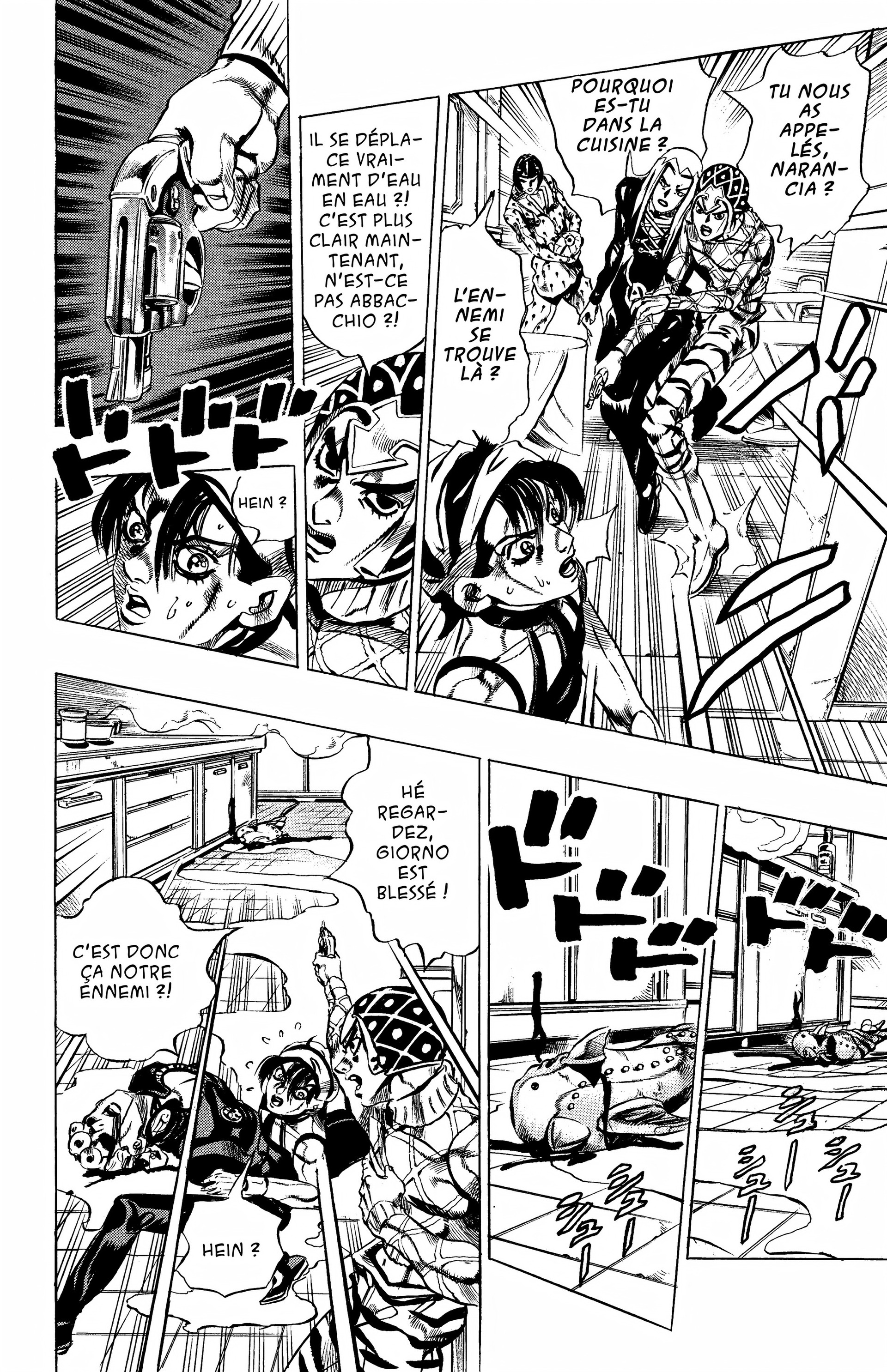 Read JoJo’s Bizarre Adventure fr Manga Online