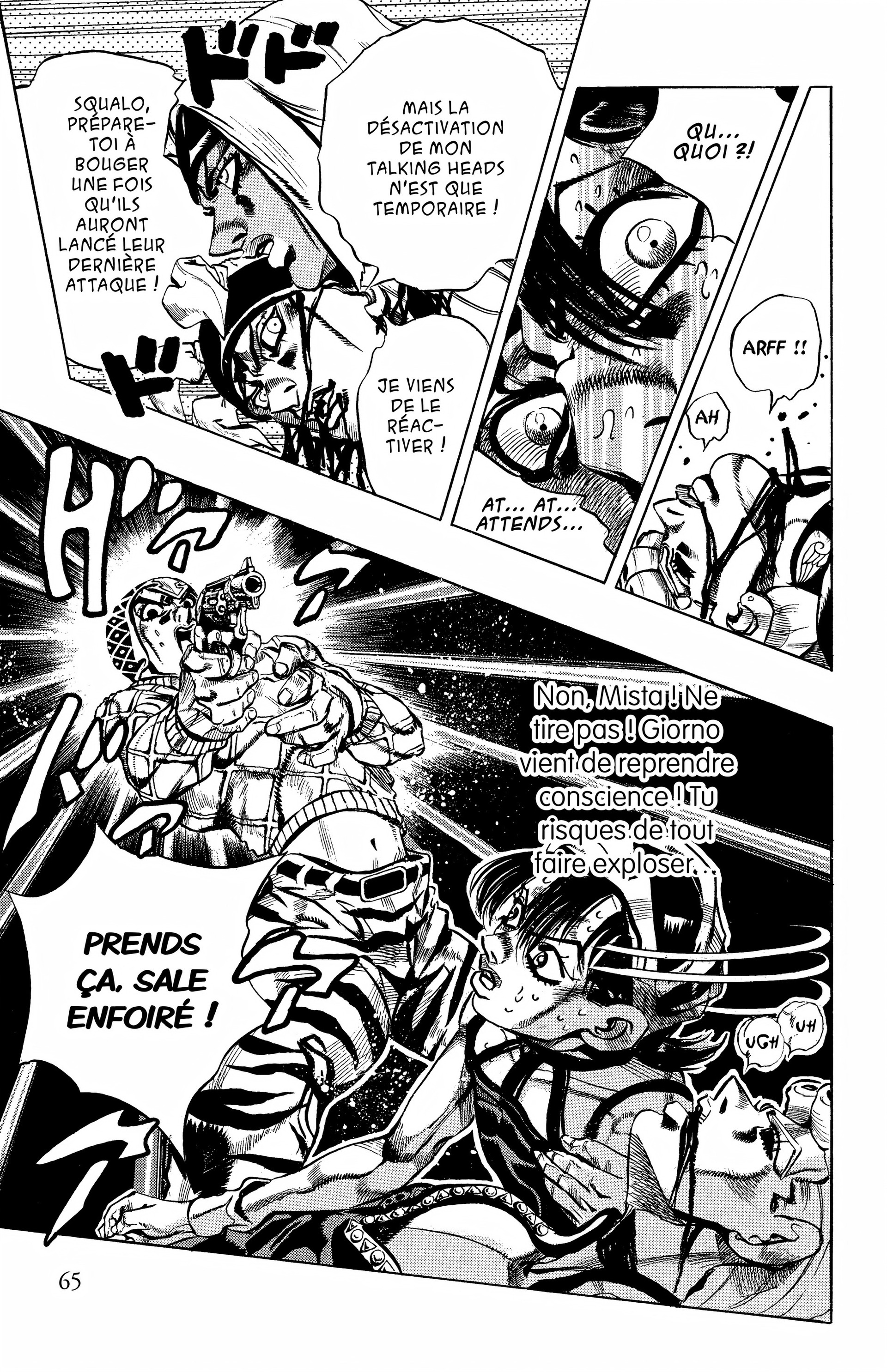 Read JoJo’s Bizarre Adventure fr Manga Online