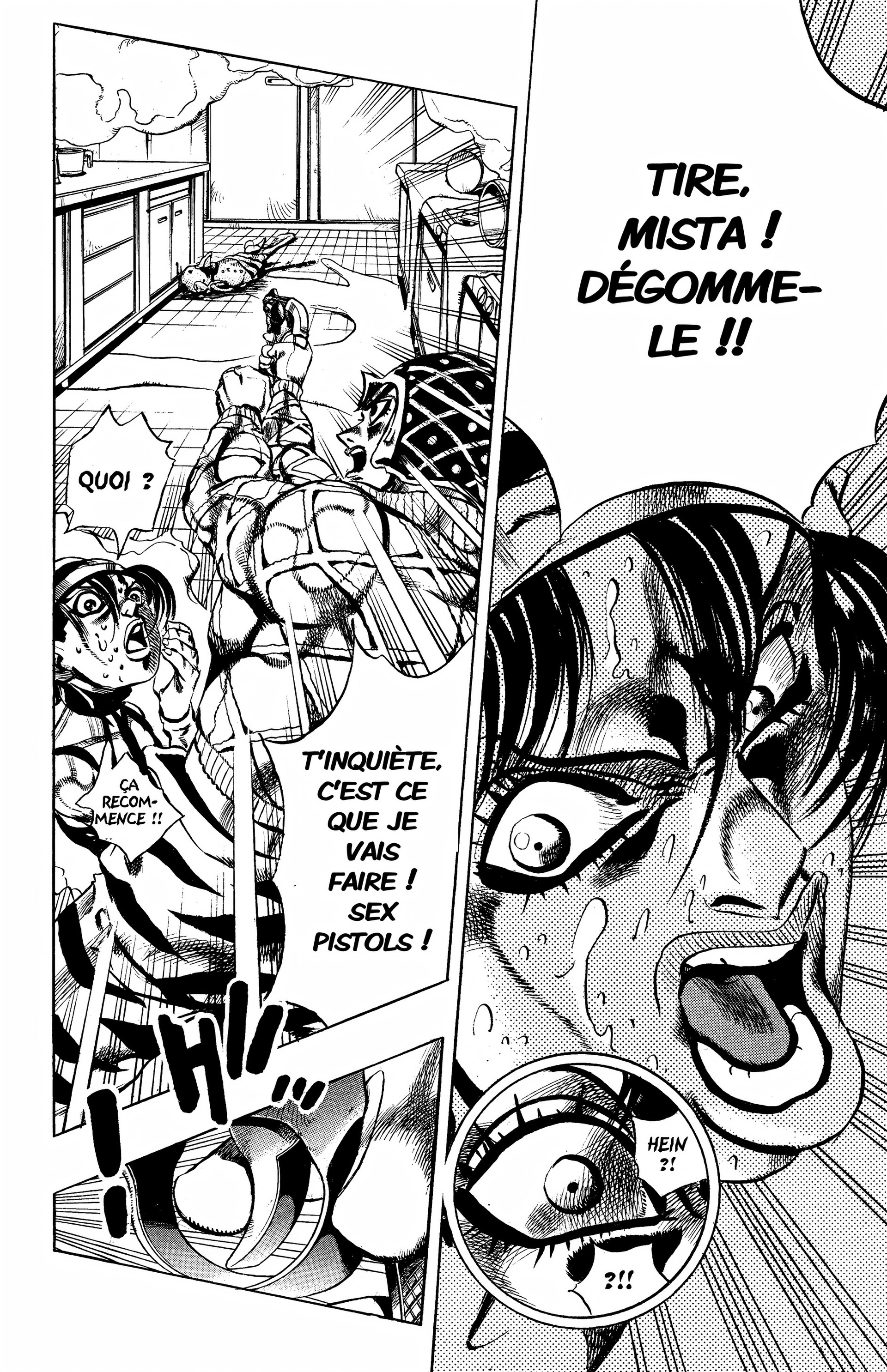 Read JoJo’s Bizarre Adventure fr Manga Online