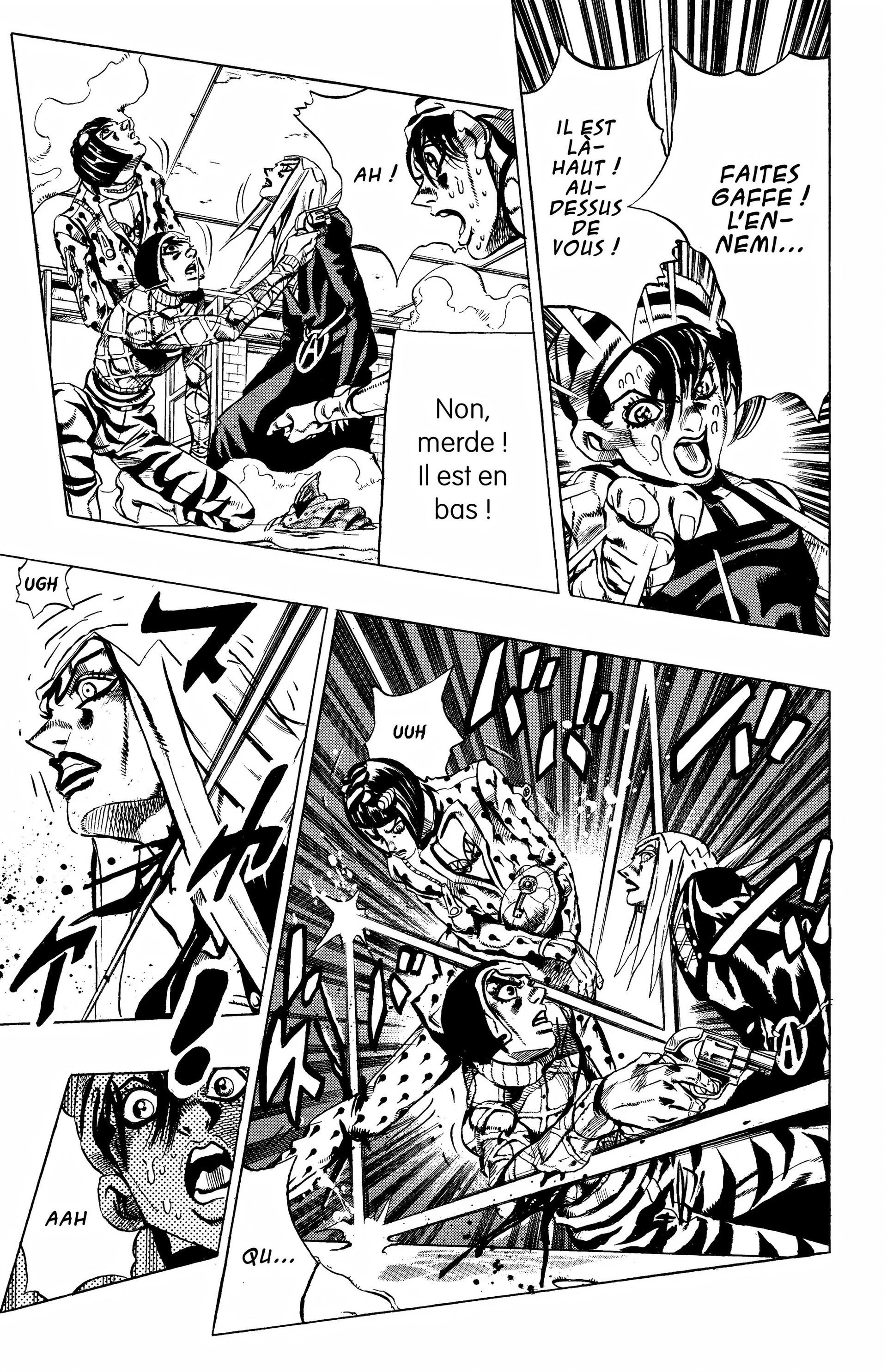 Read JoJo’s Bizarre Adventure fr Manga Online