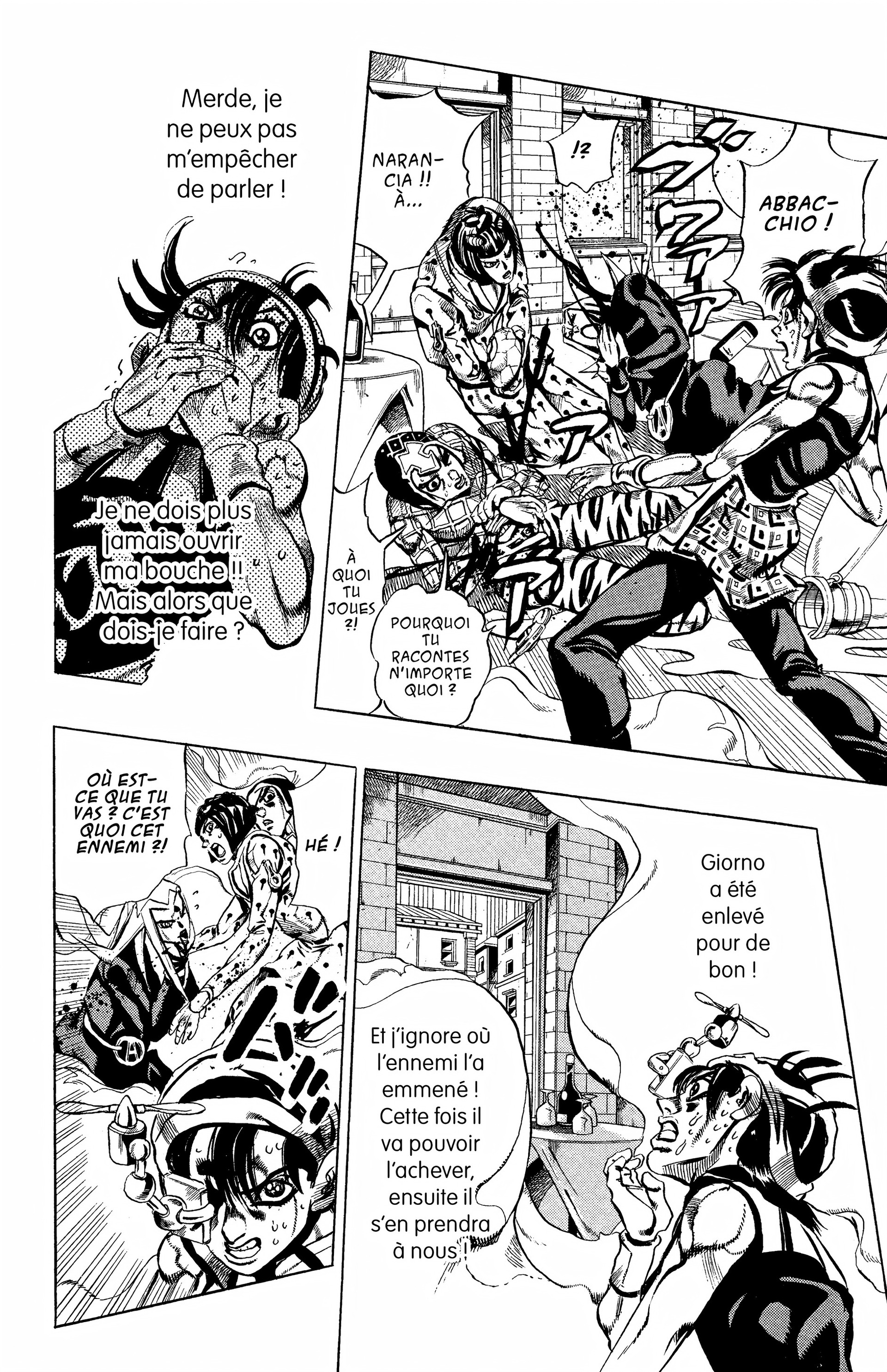 Read JoJo’s Bizarre Adventure fr Manga Online