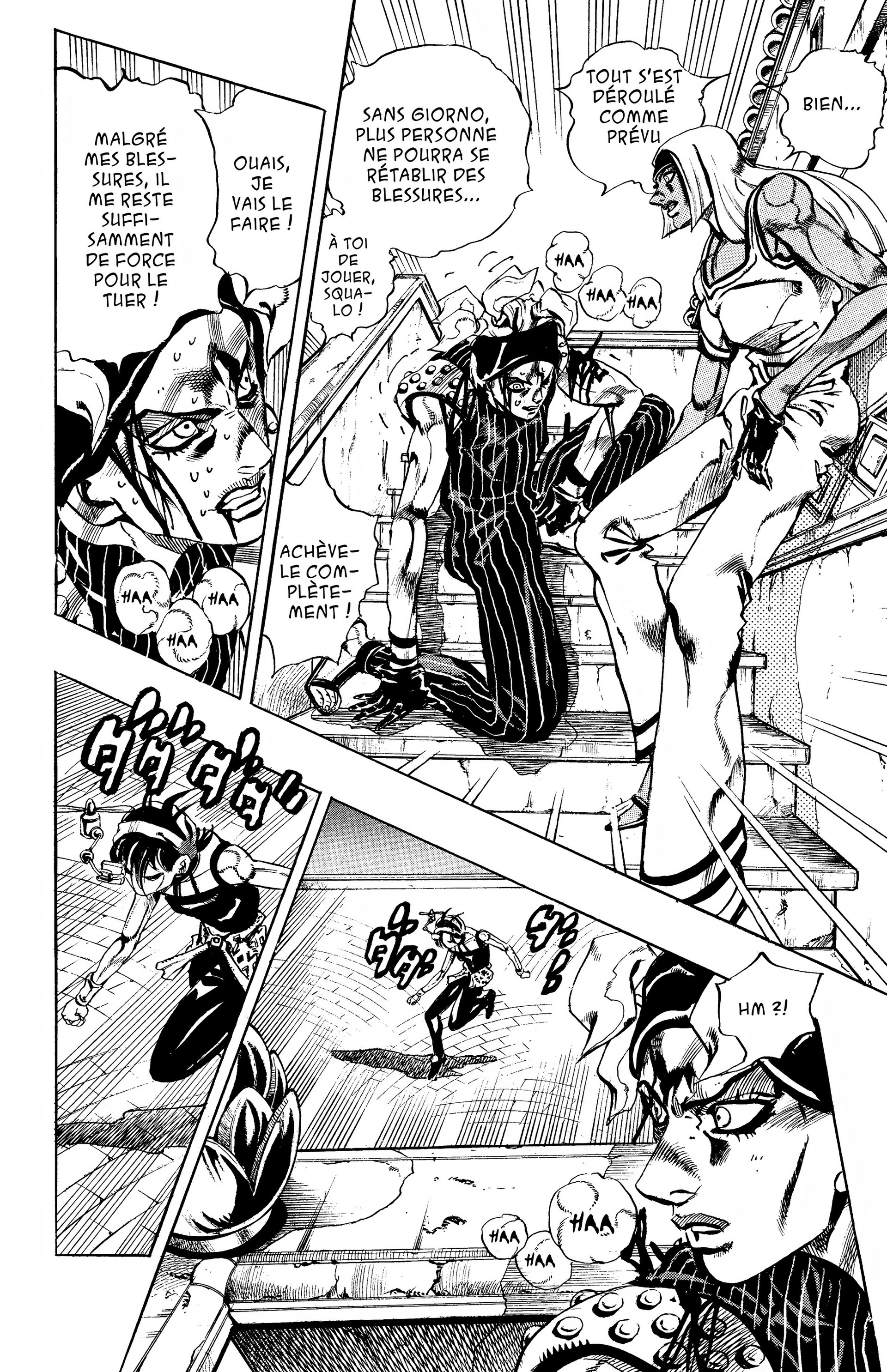 Read JoJo’s Bizarre Adventure fr Manga Online