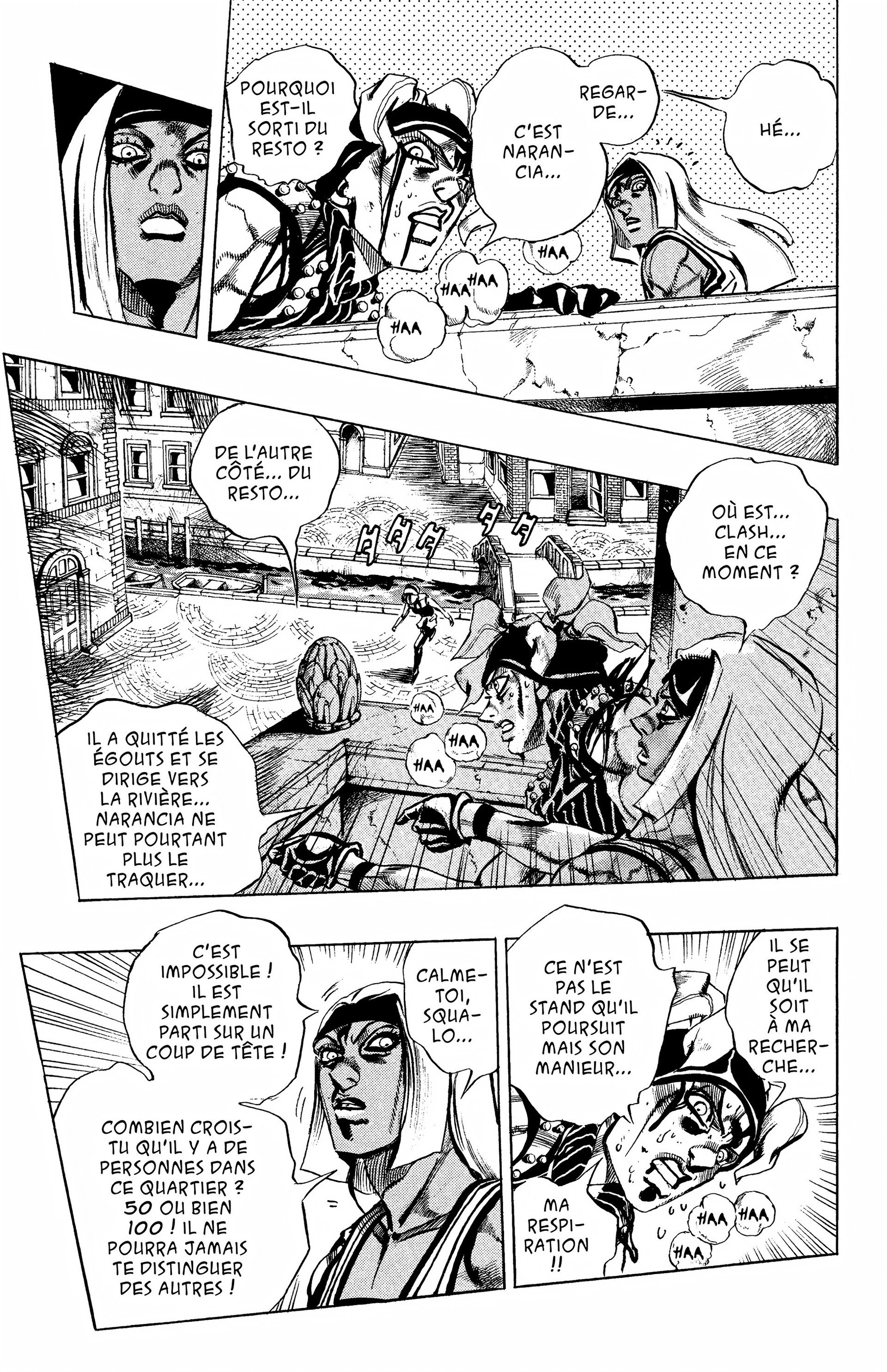 Read JoJo’s Bizarre Adventure fr Manga Online