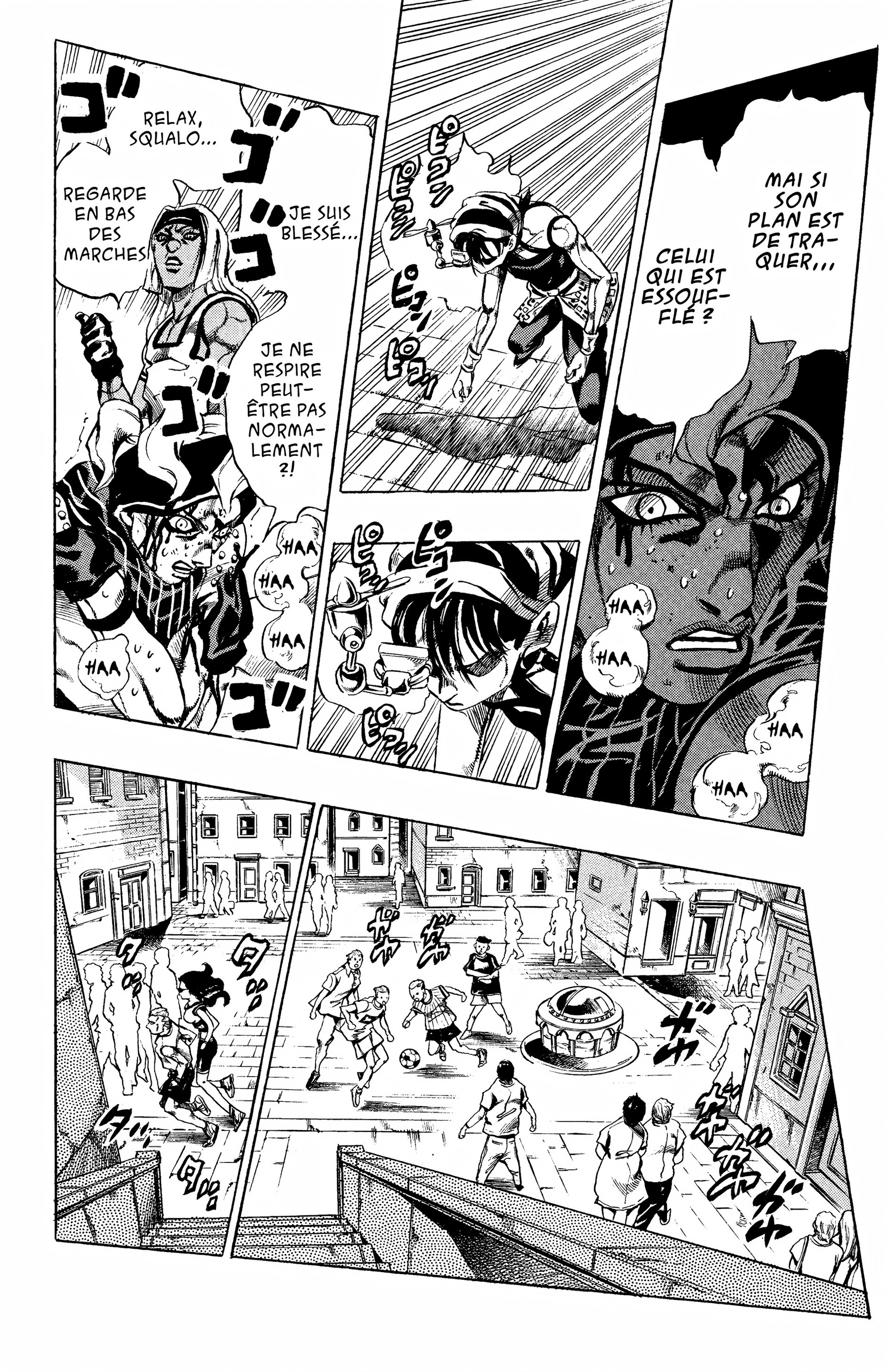Read JoJo’s Bizarre Adventure fr Manga Online
