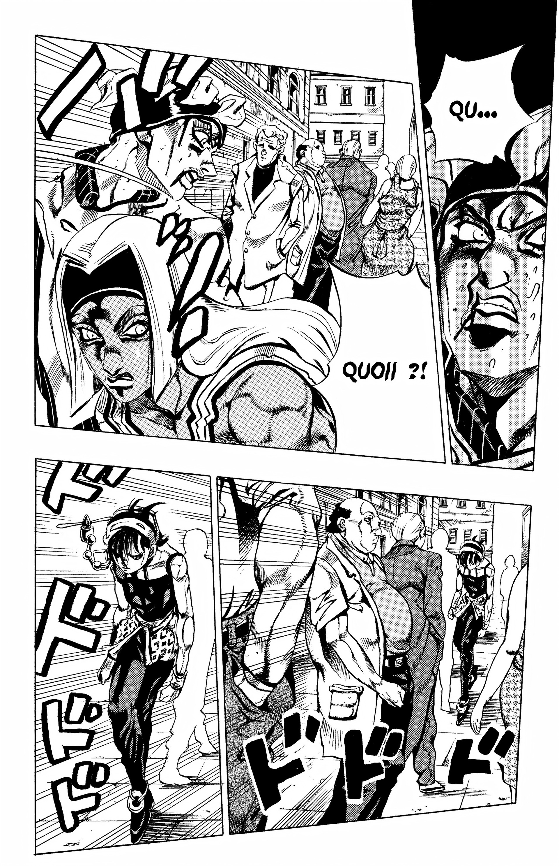 Read JoJo’s Bizarre Adventure fr Manga Online