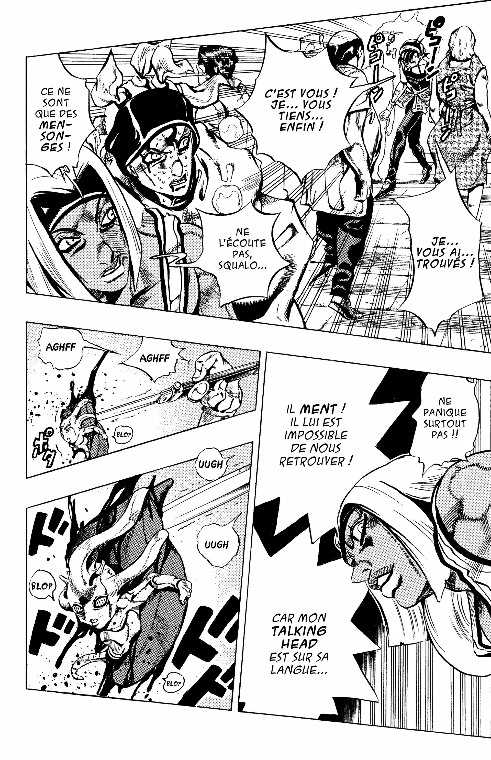 Read JoJo’s Bizarre Adventure fr Manga Online