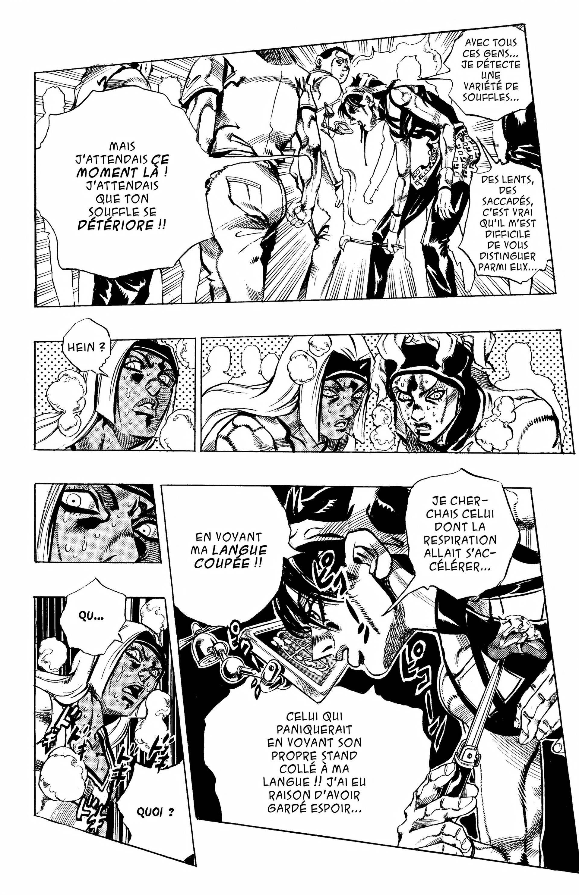 Read JoJo’s Bizarre Adventure fr Manga Online