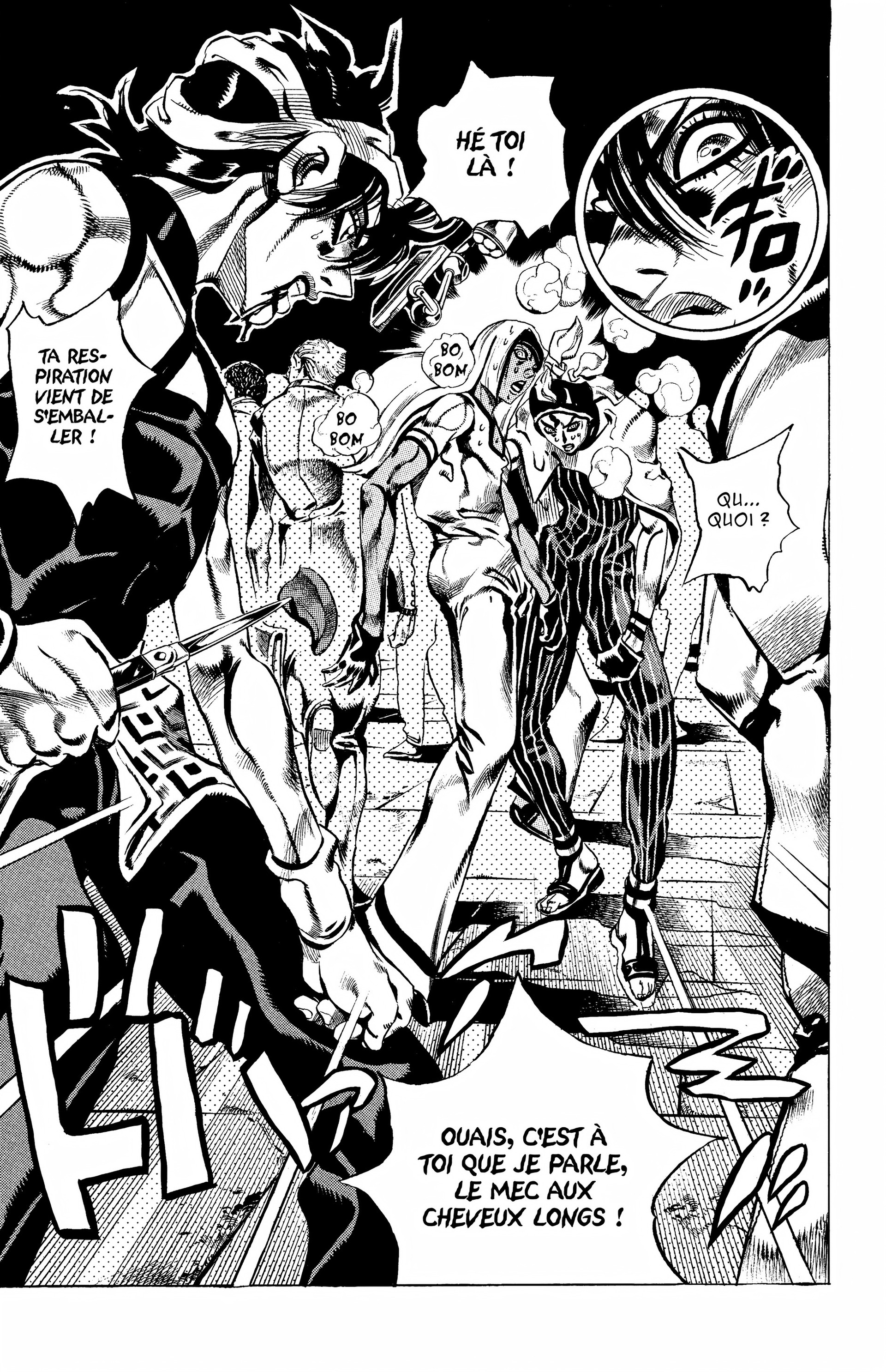 Read JoJo’s Bizarre Adventure fr Manga Online