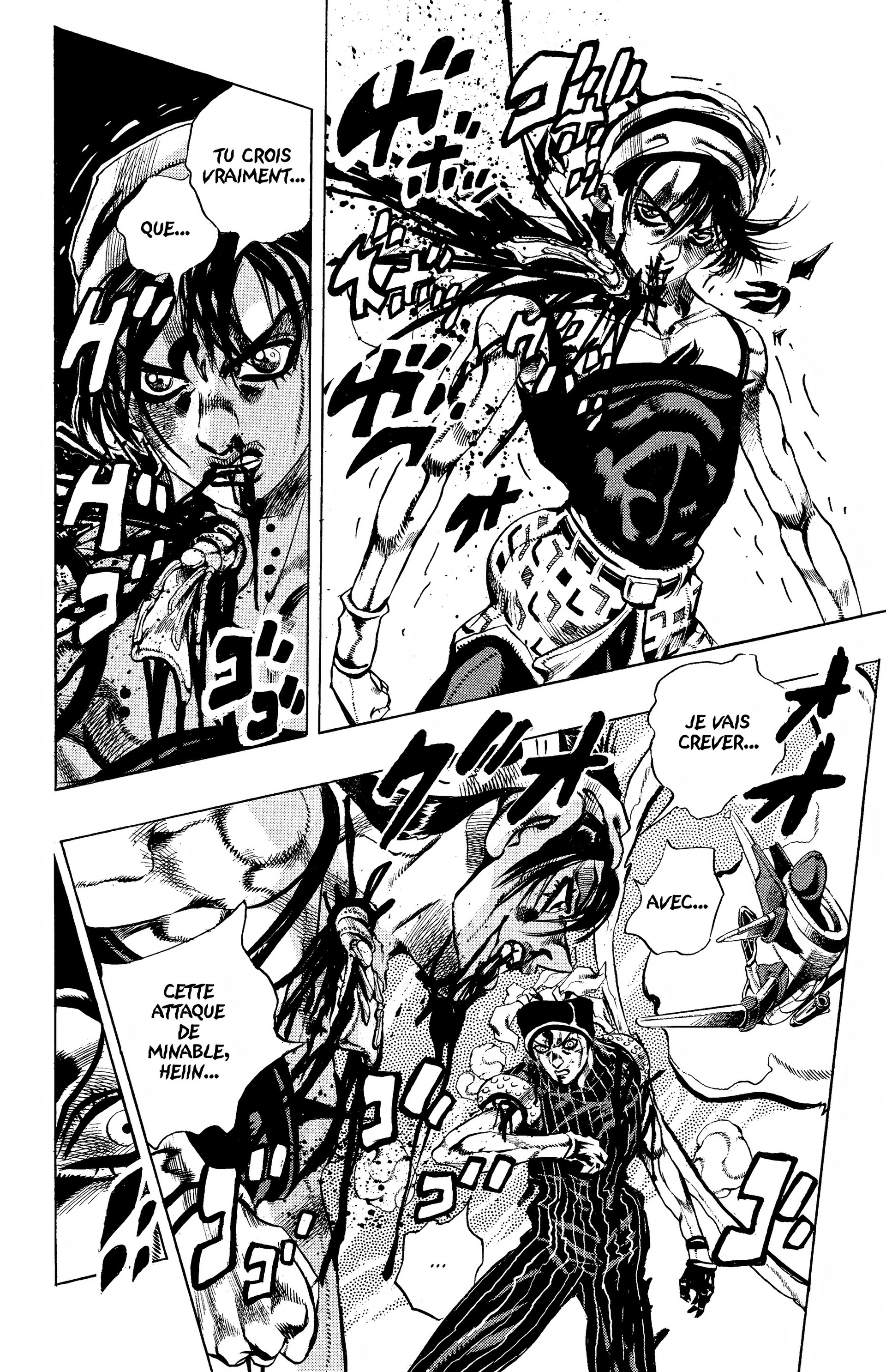 Read JoJo’s Bizarre Adventure fr Manga Online
