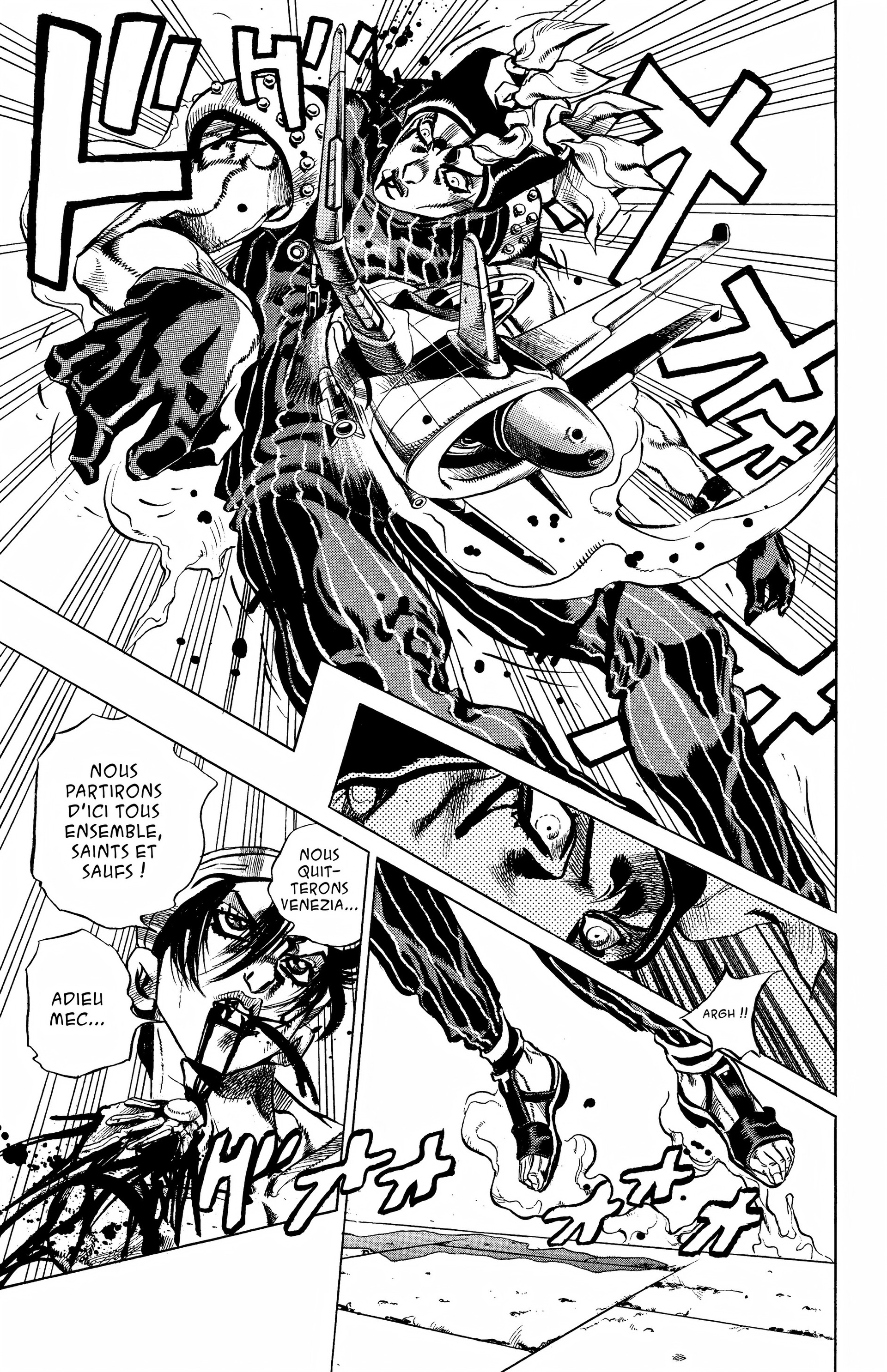Read JoJo’s Bizarre Adventure fr Manga Online