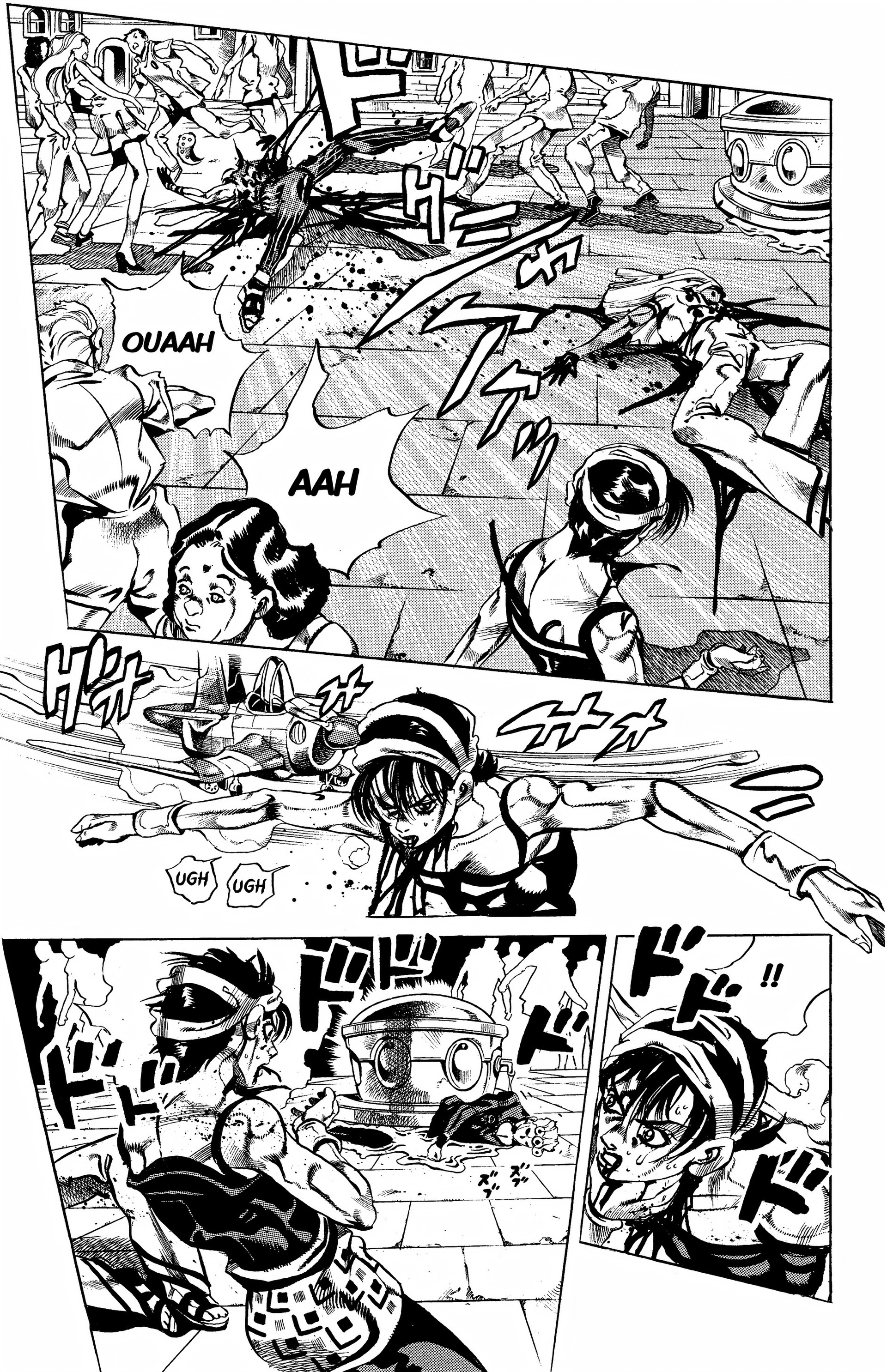Read JoJo’s Bizarre Adventure fr Manga Online