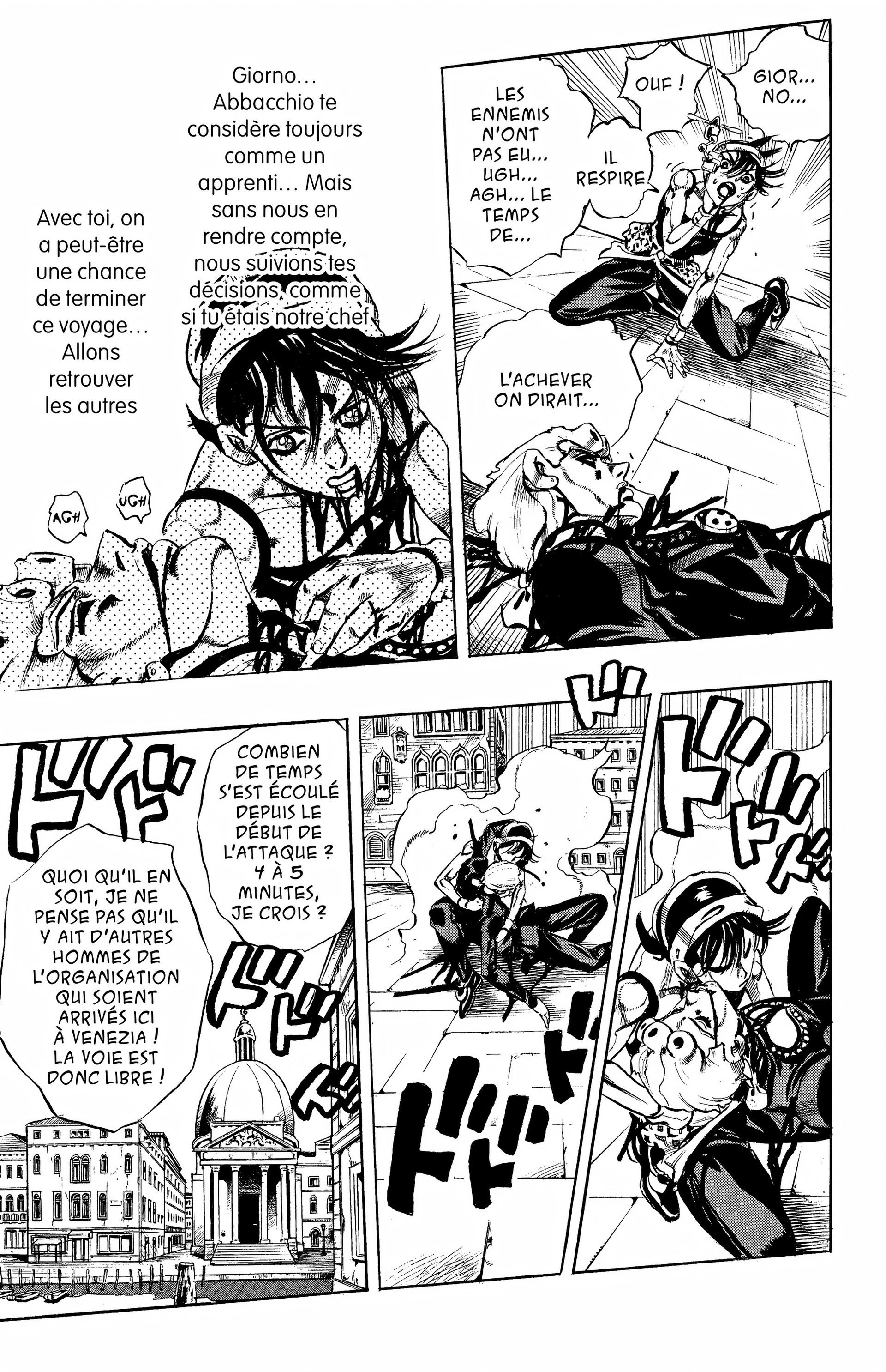 Read JoJo’s Bizarre Adventure fr Manga Online