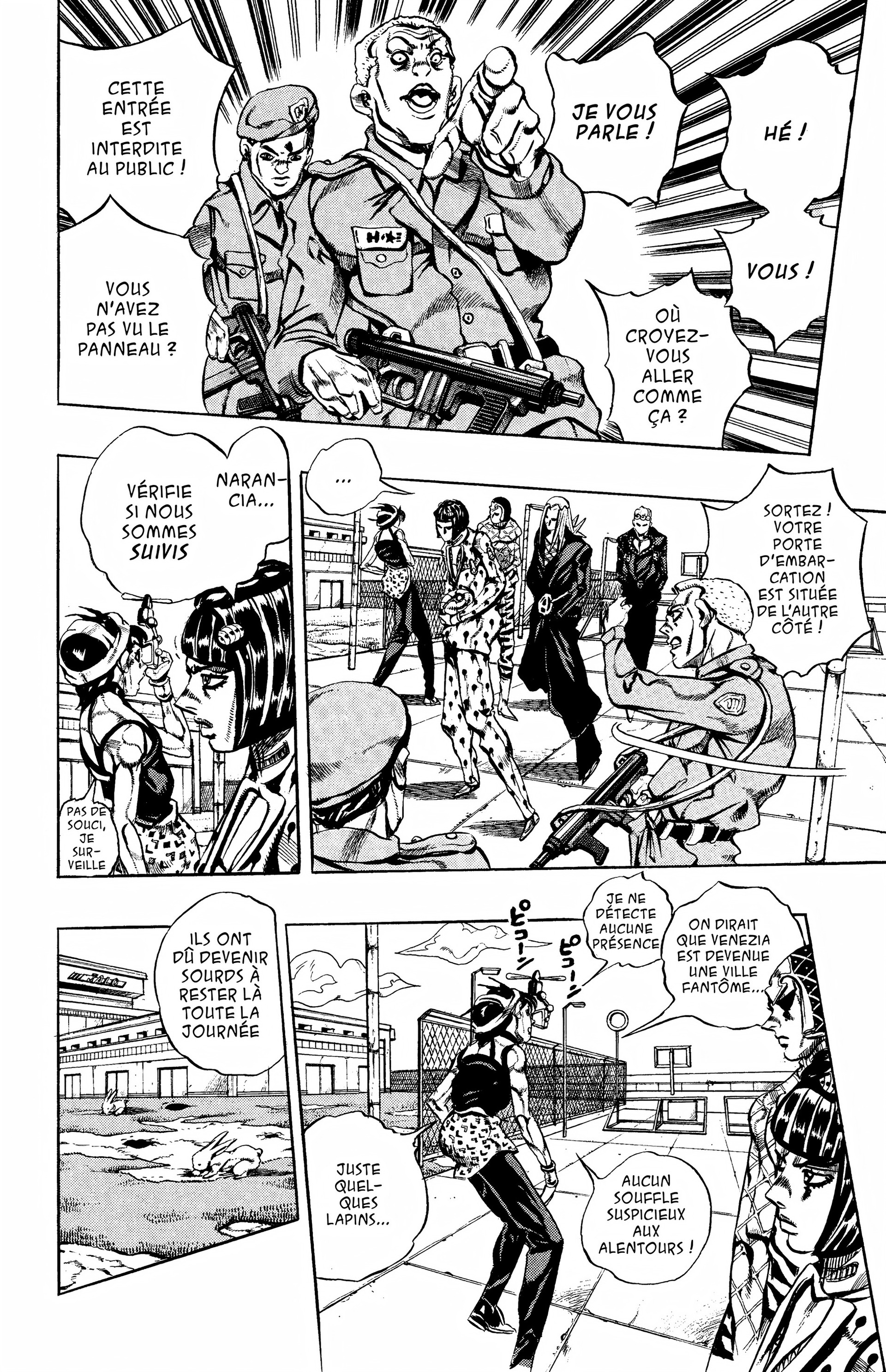 Read JoJo’s Bizarre Adventure fr Manga Online