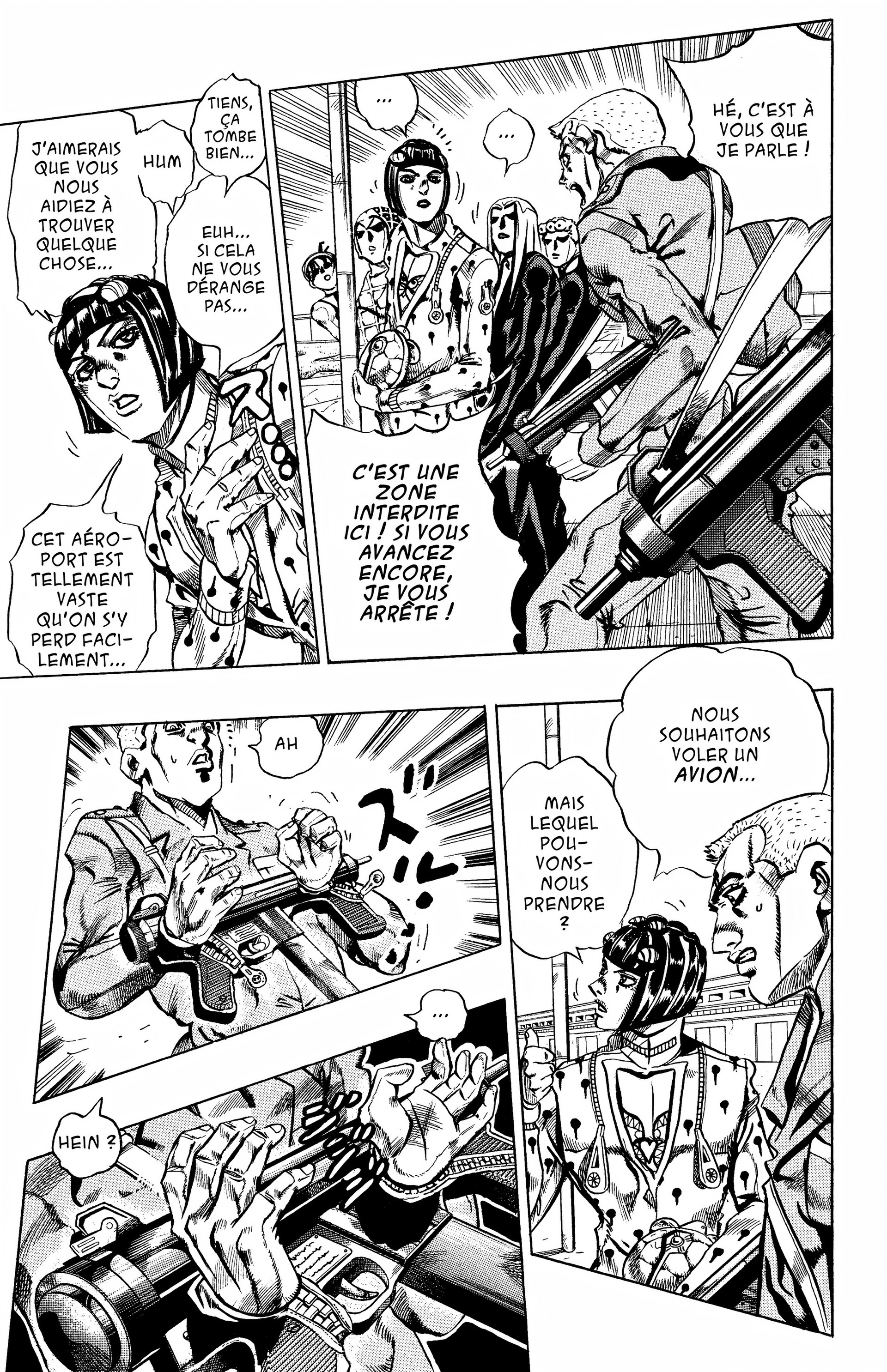 Read JoJo’s Bizarre Adventure fr Manga Online
