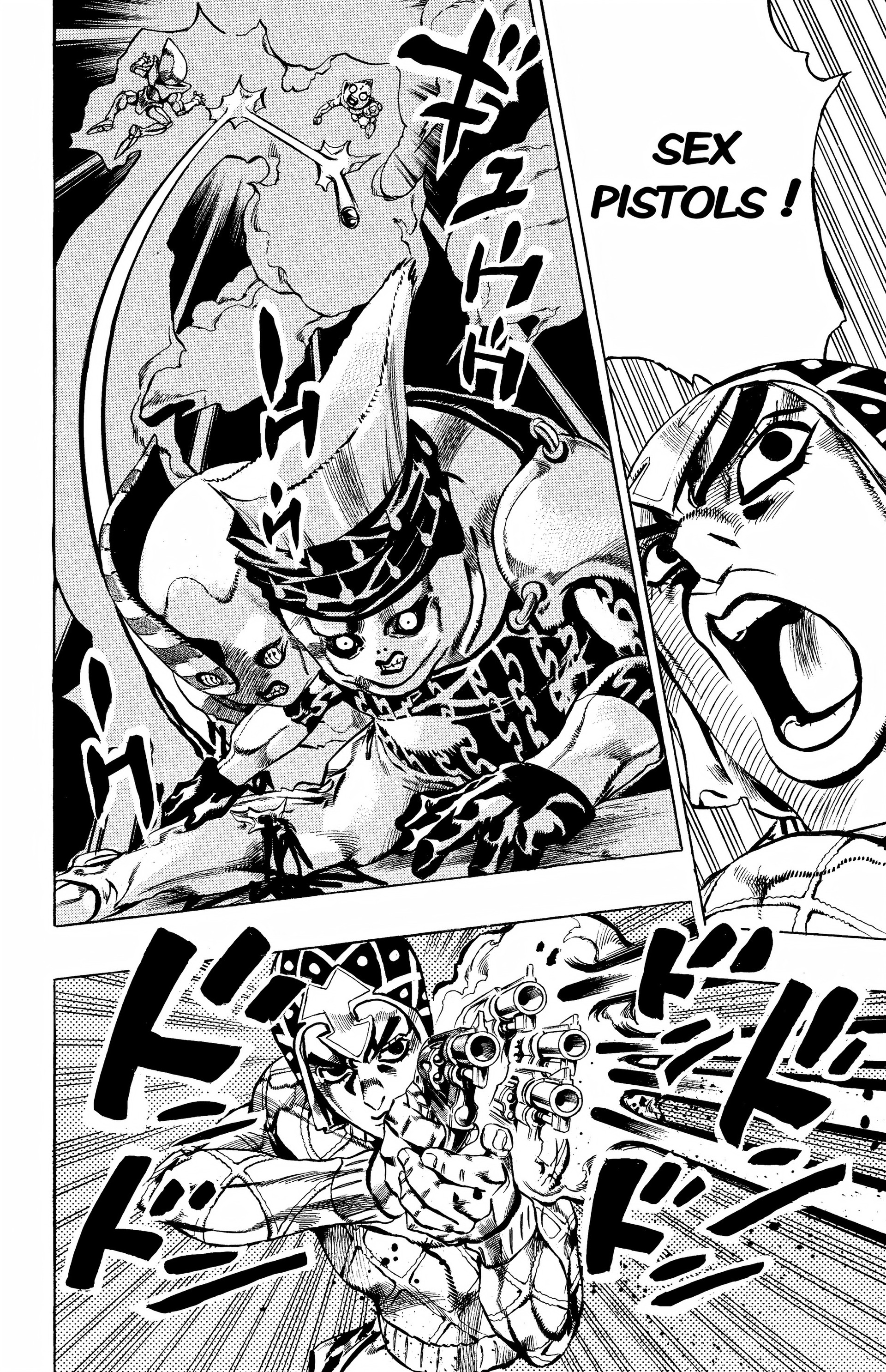 Read JoJo’s Bizarre Adventure fr Manga Online