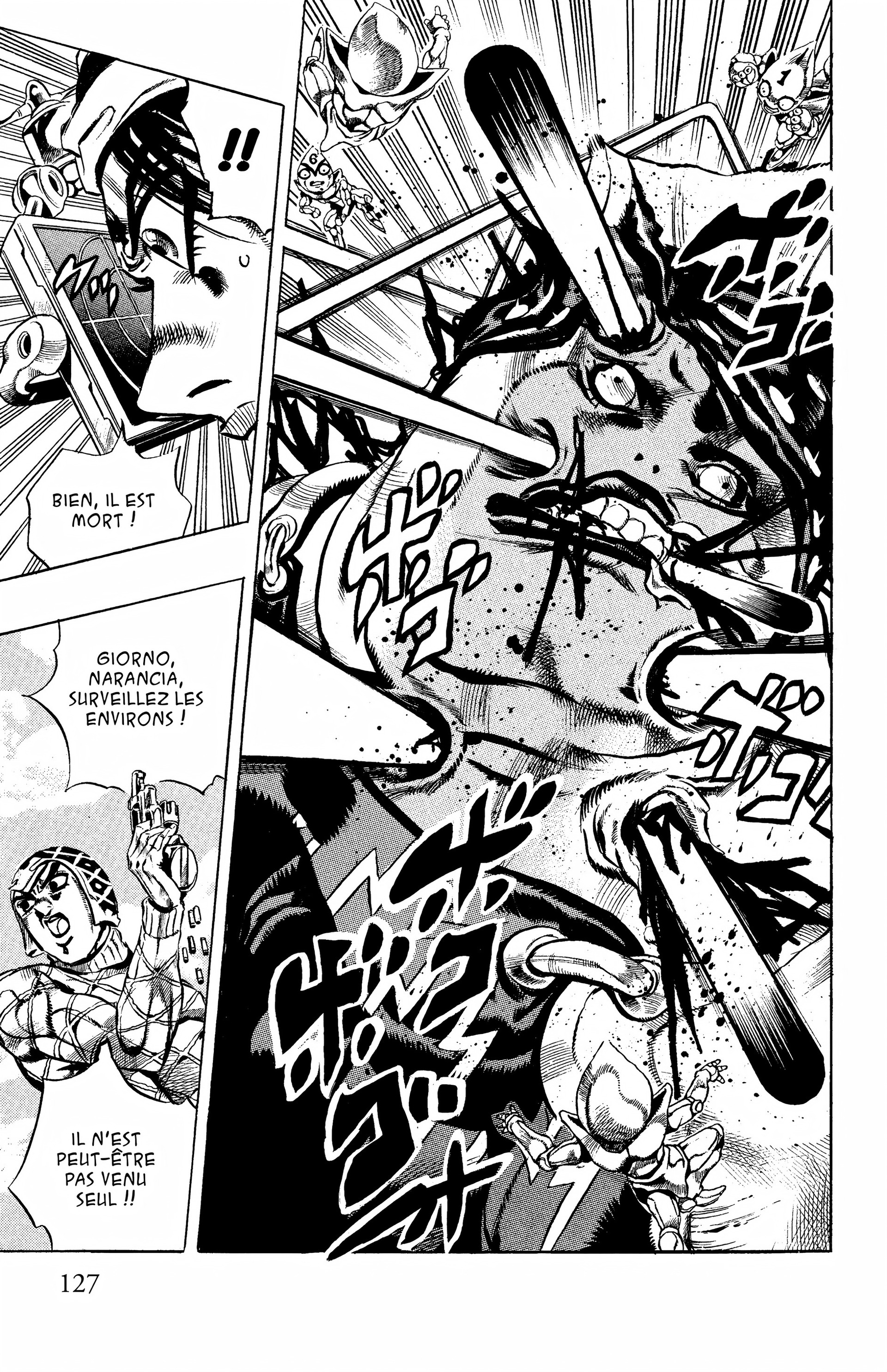 Read JoJo’s Bizarre Adventure fr Manga Online