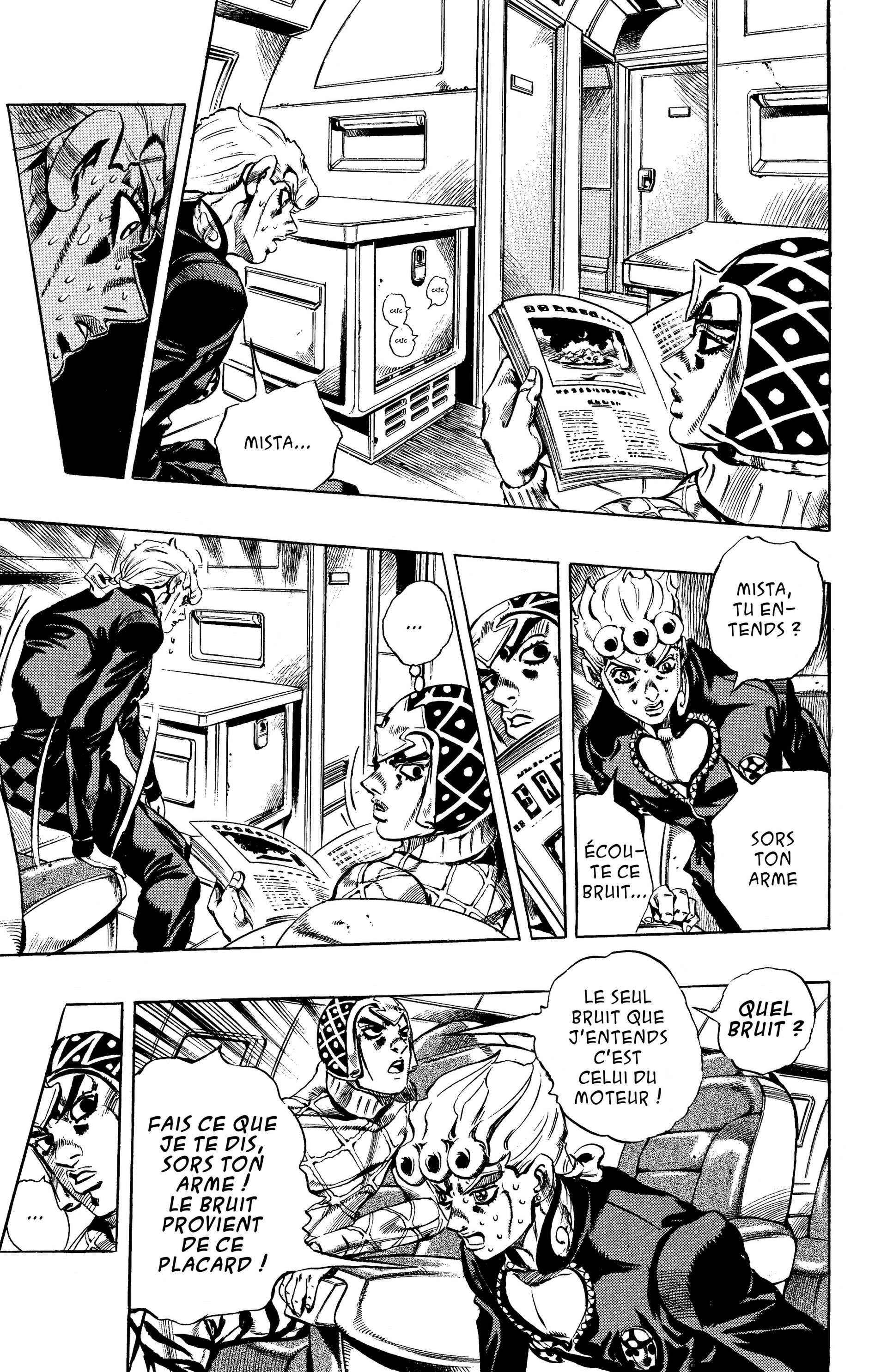 Read JoJo’s Bizarre Adventure fr Manga Online