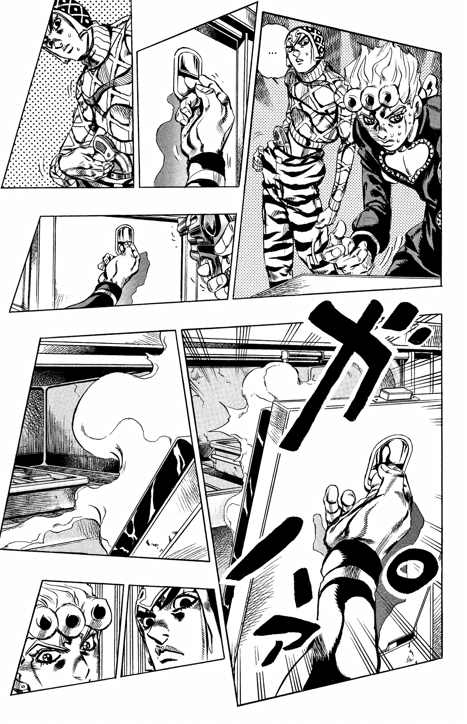 Read JoJo’s Bizarre Adventure fr Manga Online