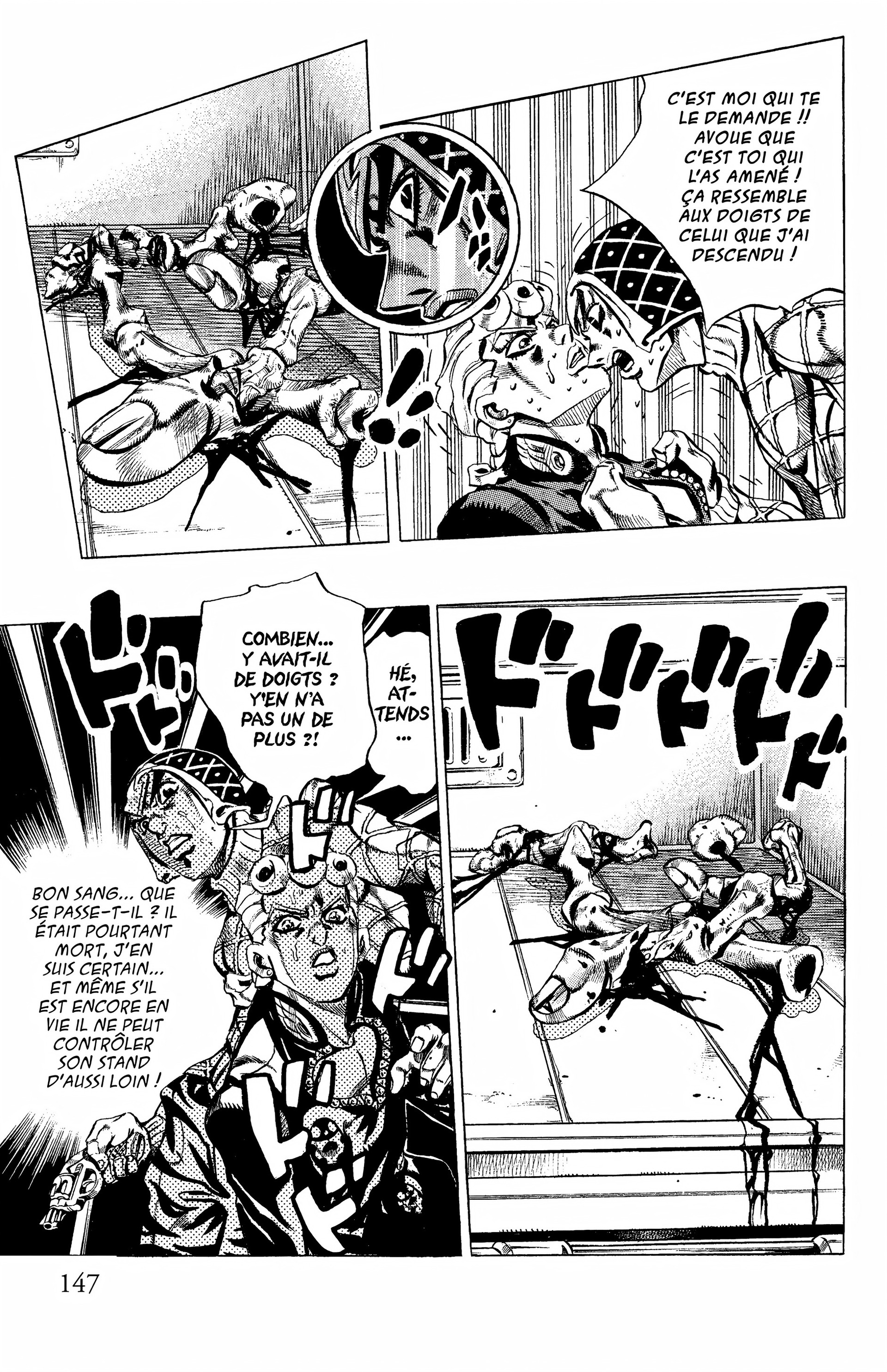 Read JoJo’s Bizarre Adventure fr Manga Online