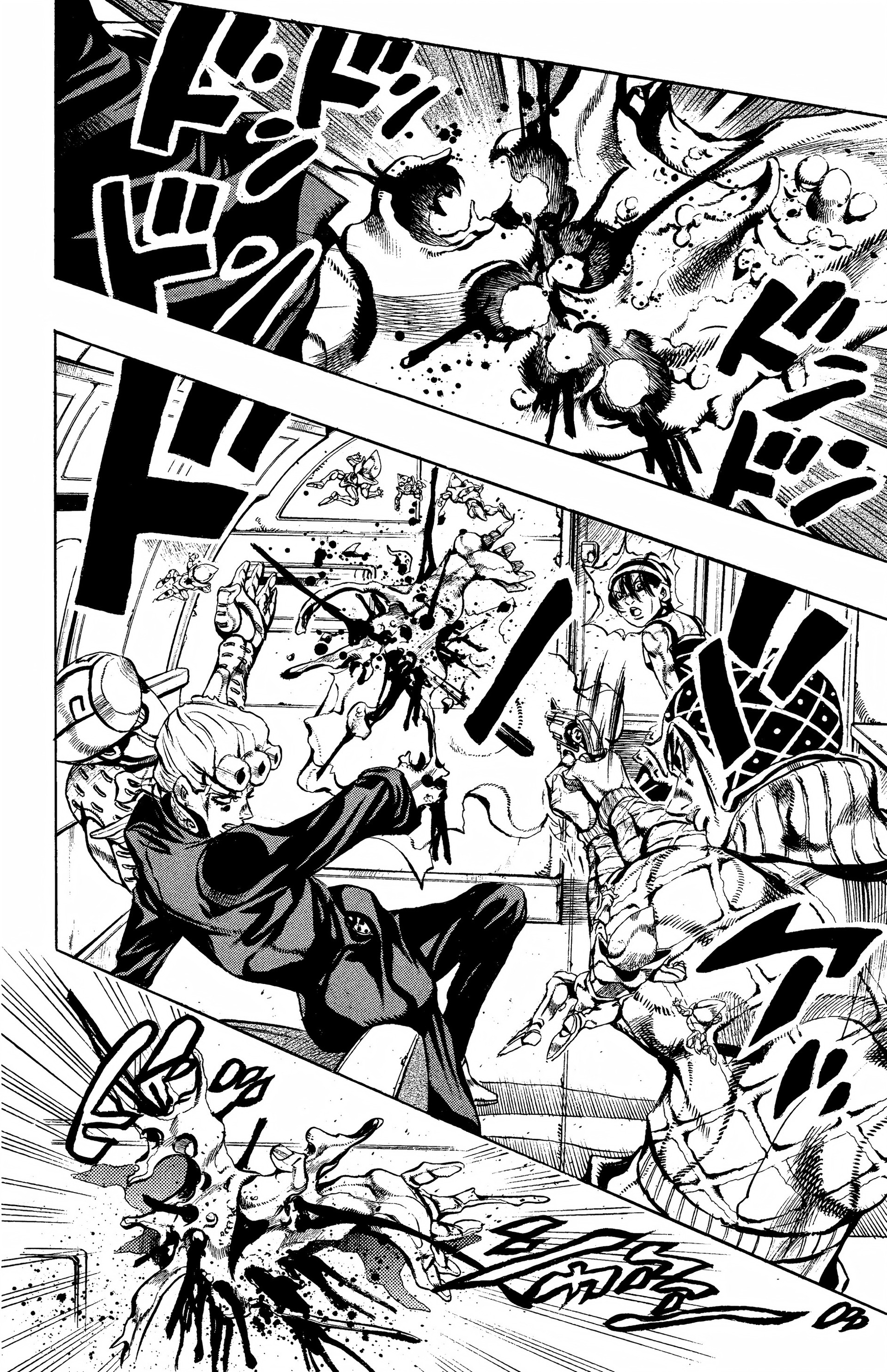Read JoJo’s Bizarre Adventure fr Manga Online