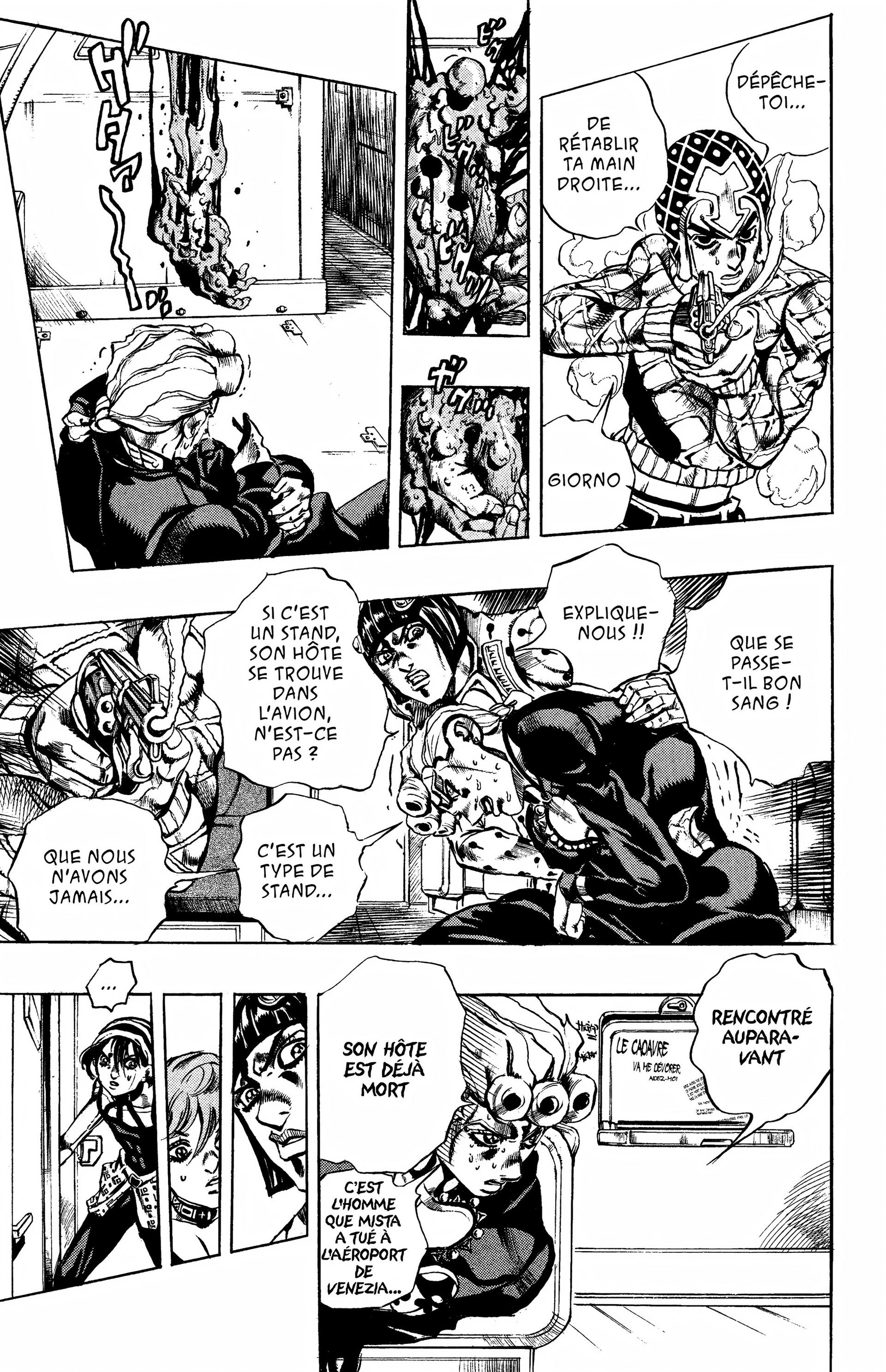 Read JoJo’s Bizarre Adventure fr Manga Online