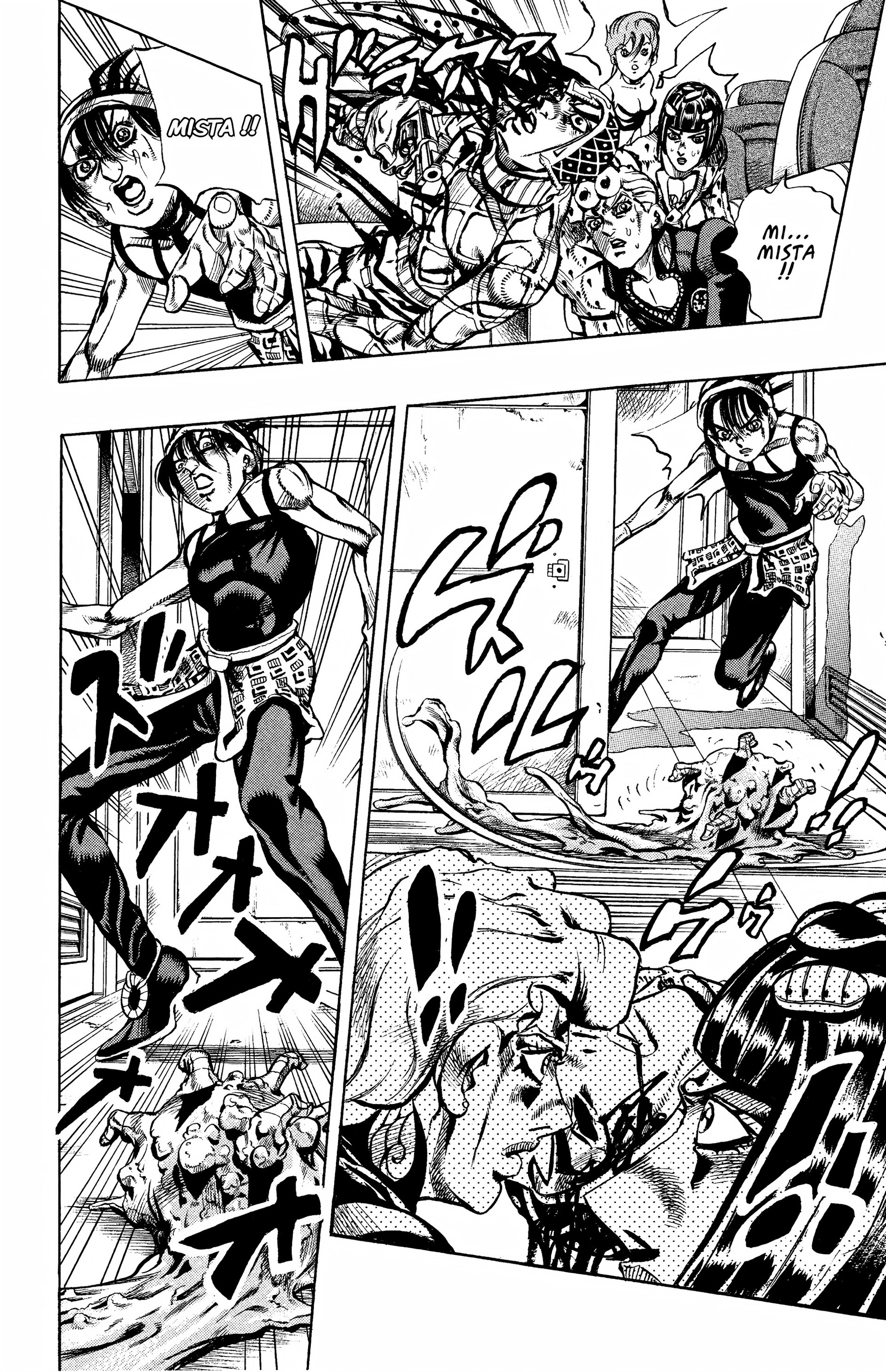 Read JoJo’s Bizarre Adventure fr Manga Online