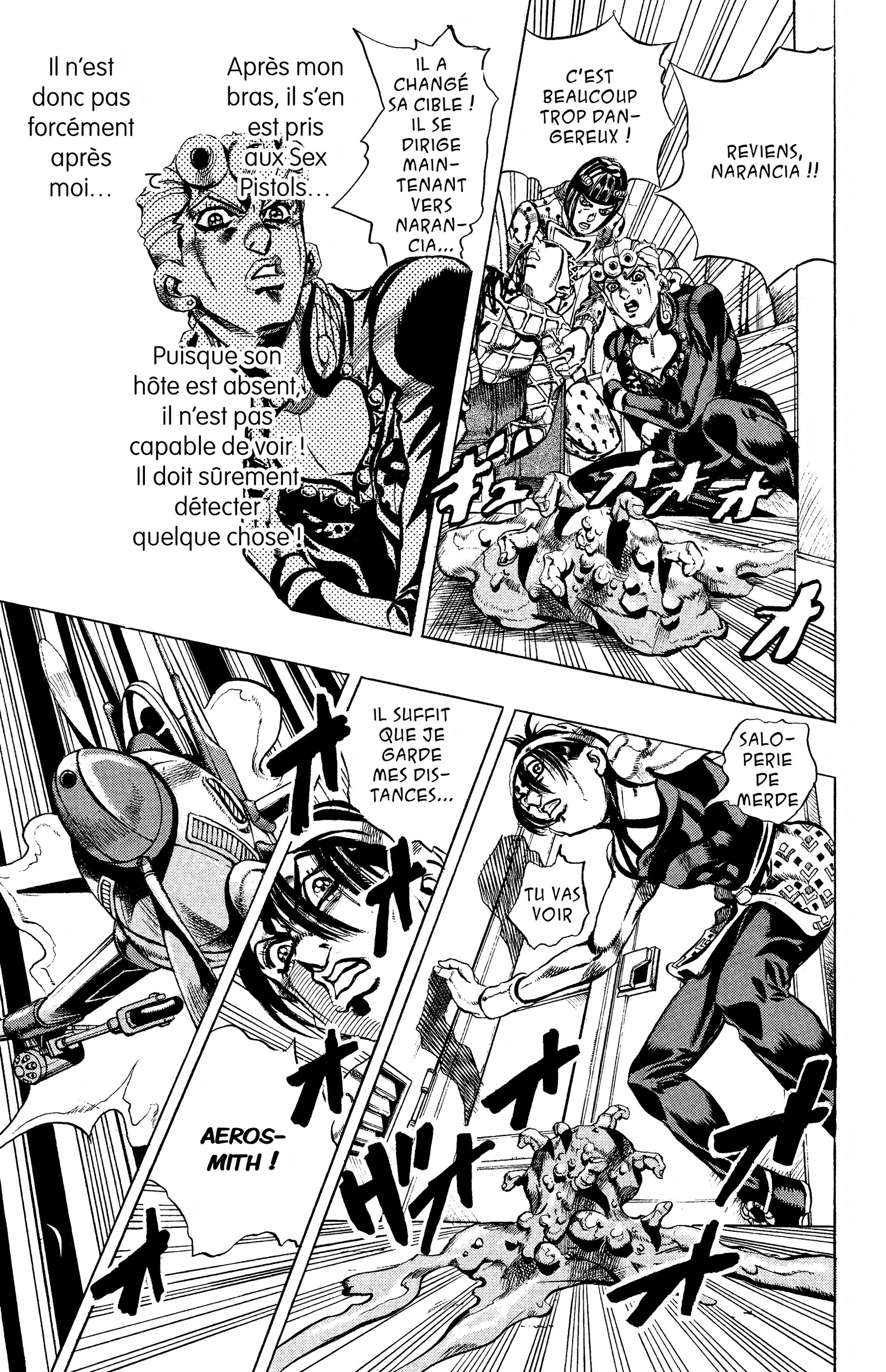 Read JoJo’s Bizarre Adventure fr Manga Online