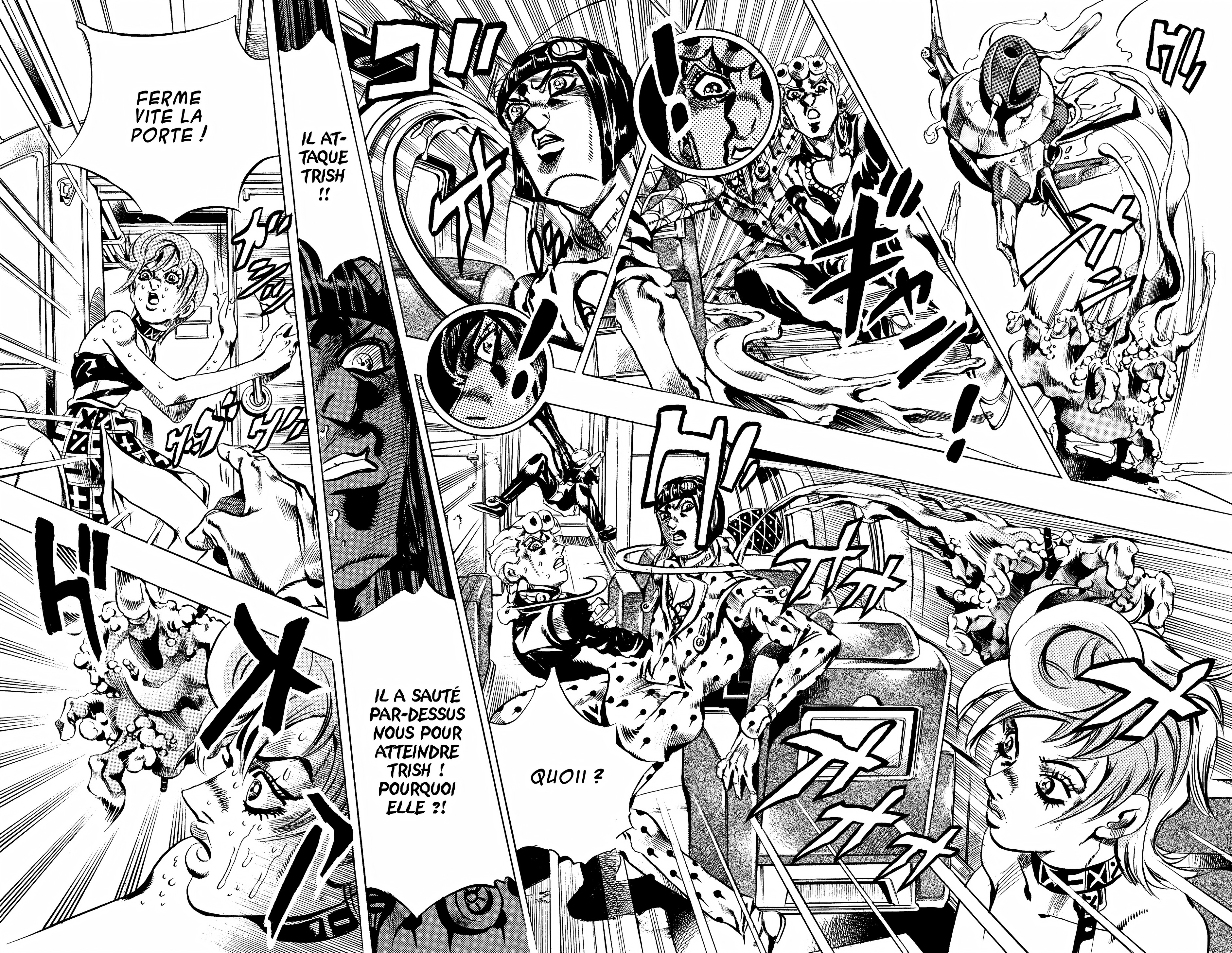 Read JoJo’s Bizarre Adventure fr Manga Online