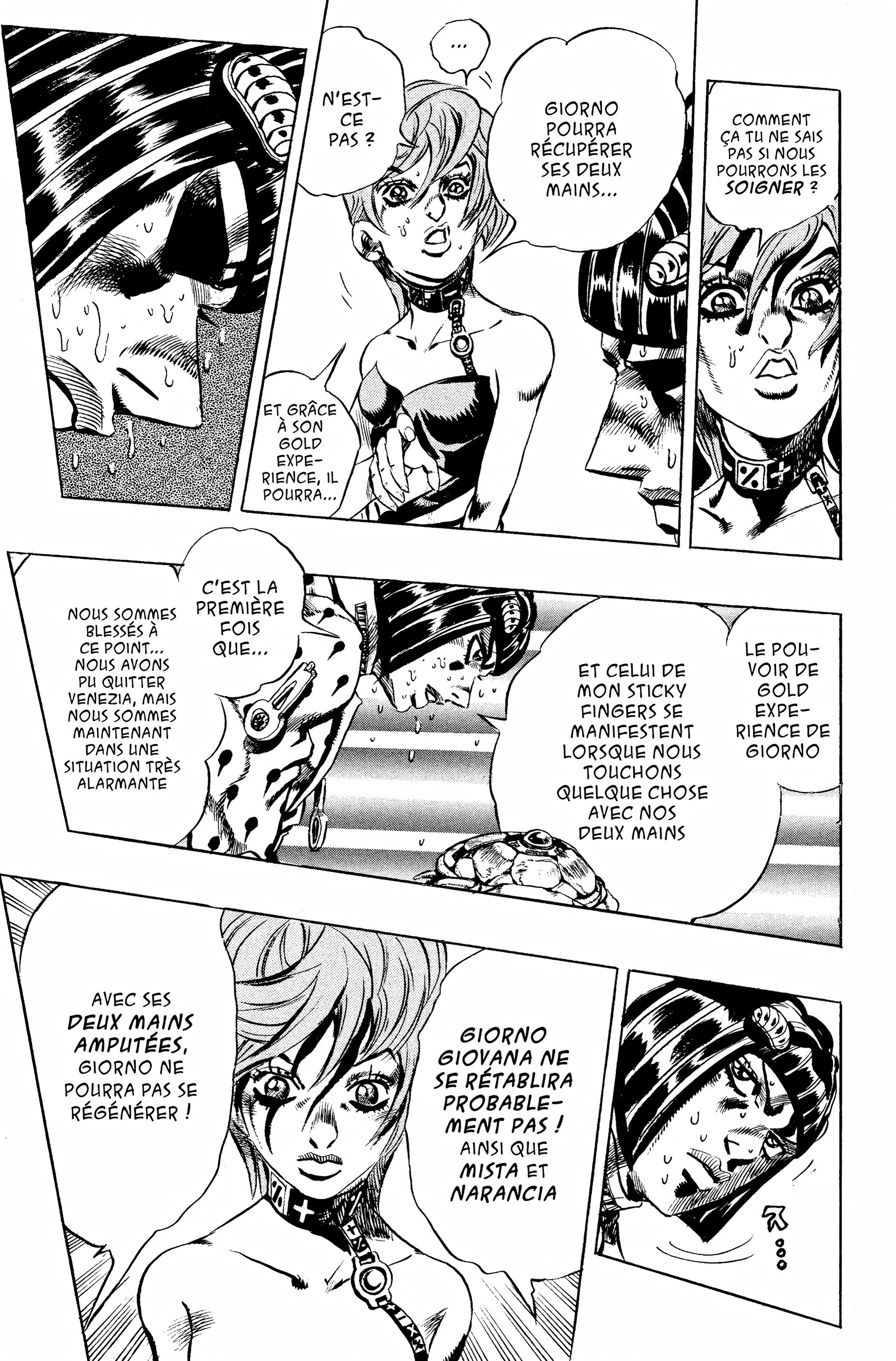Read JoJo’s Bizarre Adventure fr Manga Online