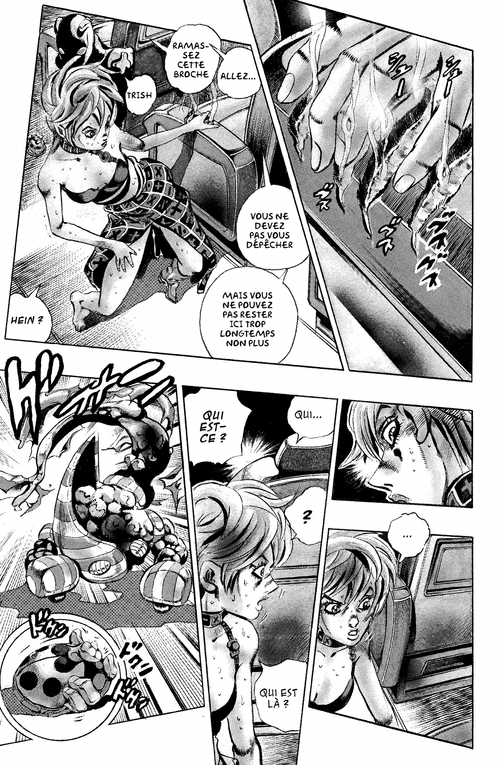Read JoJo’s Bizarre Adventure fr Manga Online