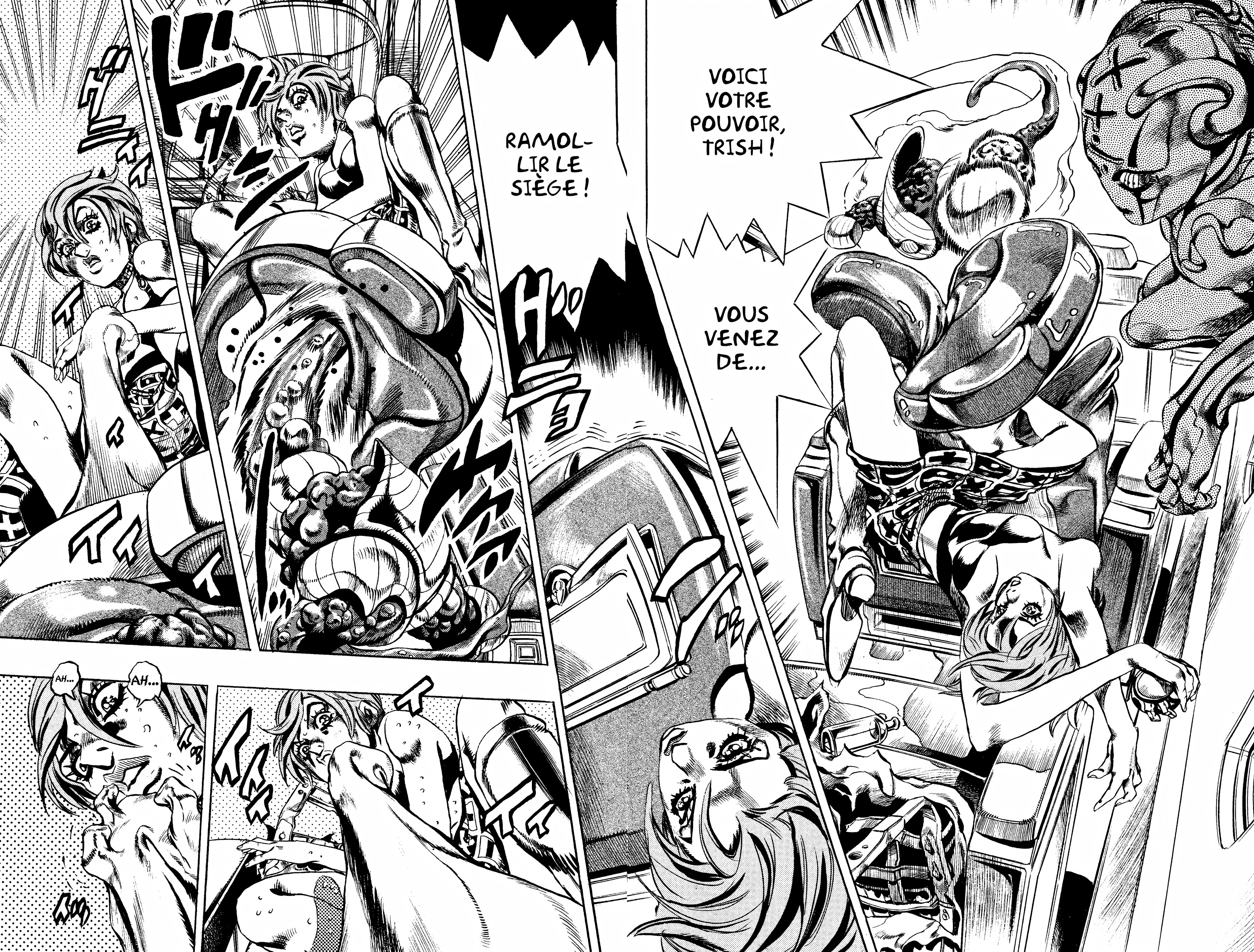 Read JoJo’s Bizarre Adventure fr Manga Online