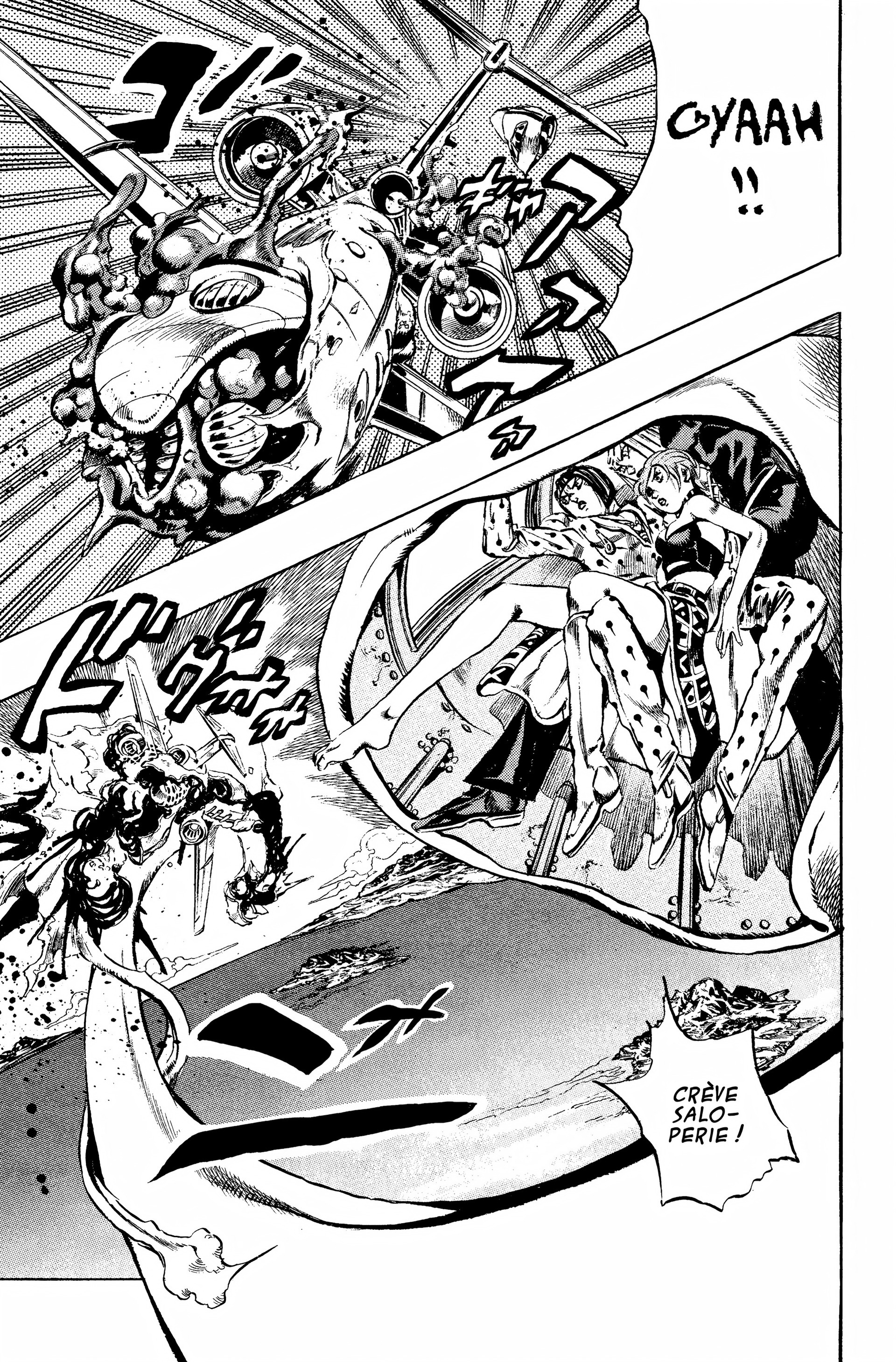 Read JoJo’s Bizarre Adventure fr Manga Online