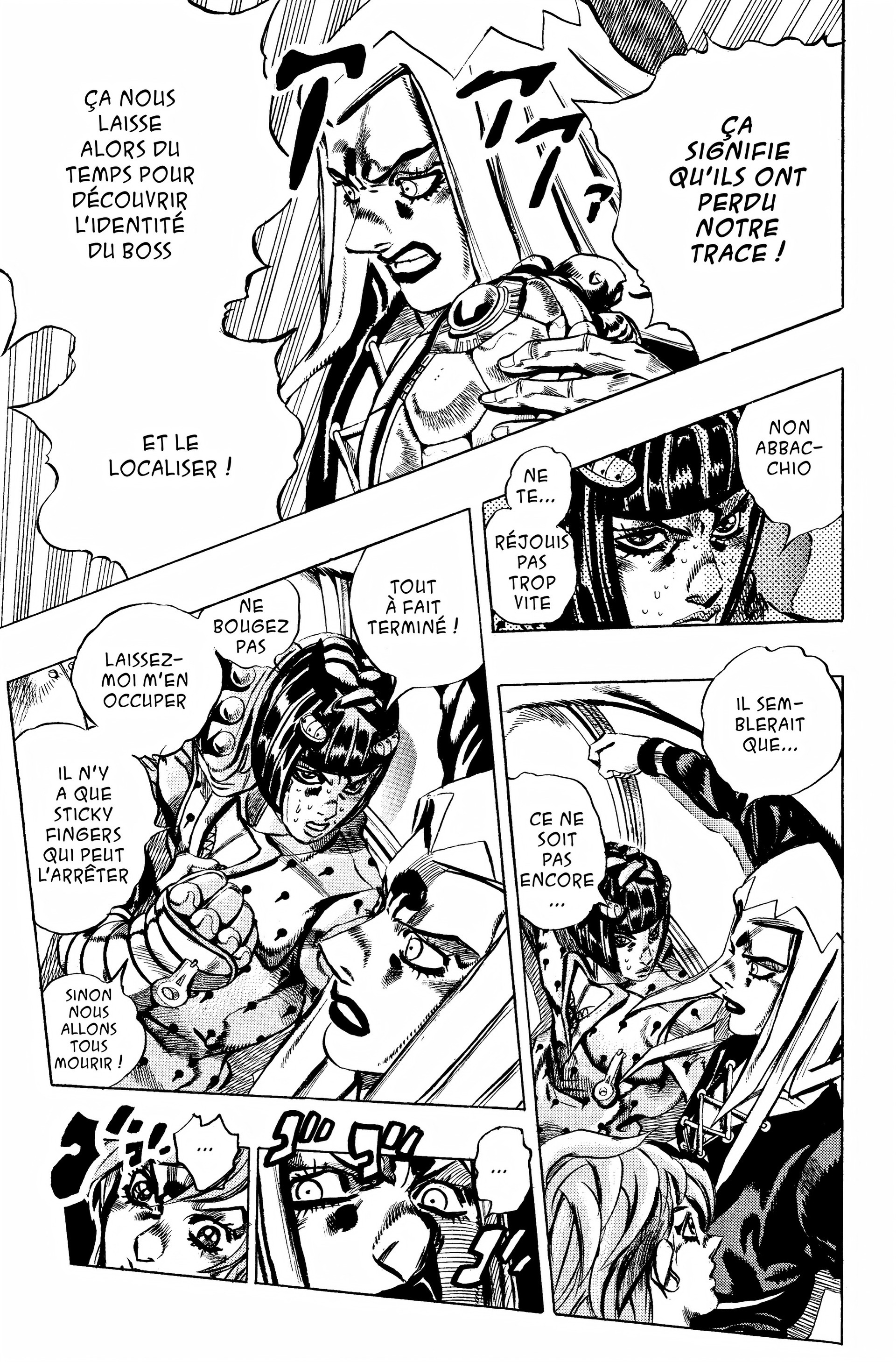 Read JoJo’s Bizarre Adventure fr Manga Online