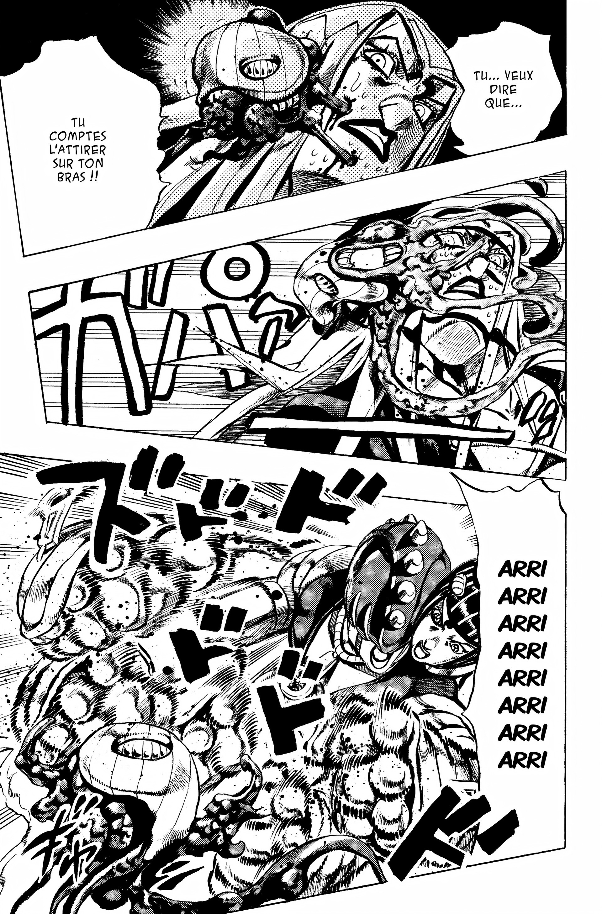 Read JoJo’s Bizarre Adventure fr Manga Online