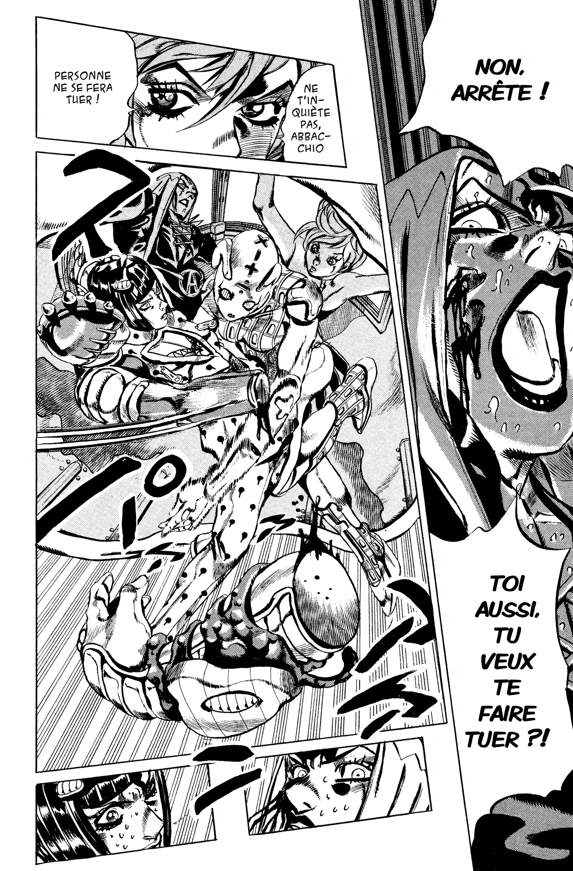 Read JoJo’s Bizarre Adventure fr Manga Online