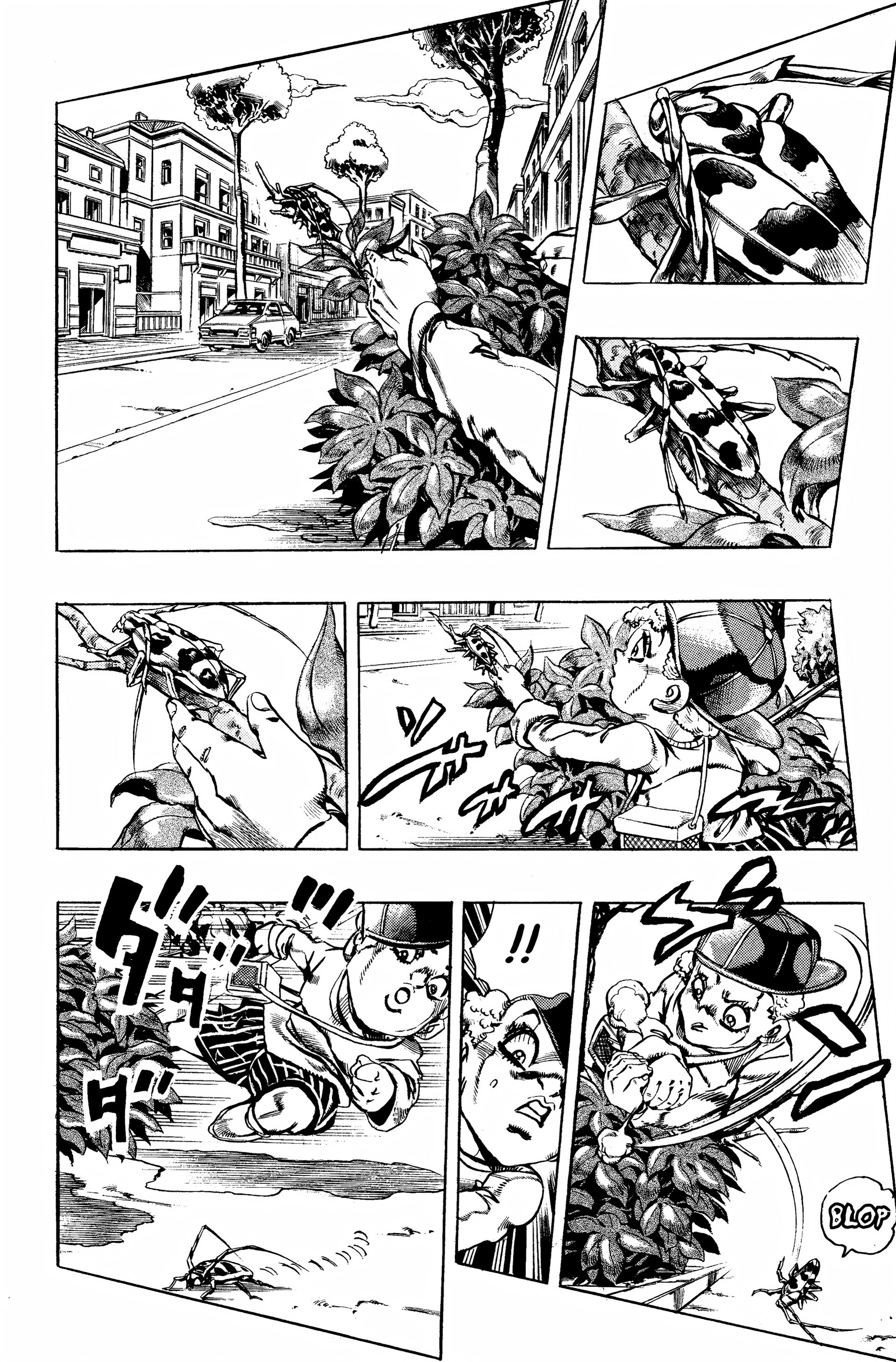 Read JoJo’s Bizarre Adventure fr Manga Online