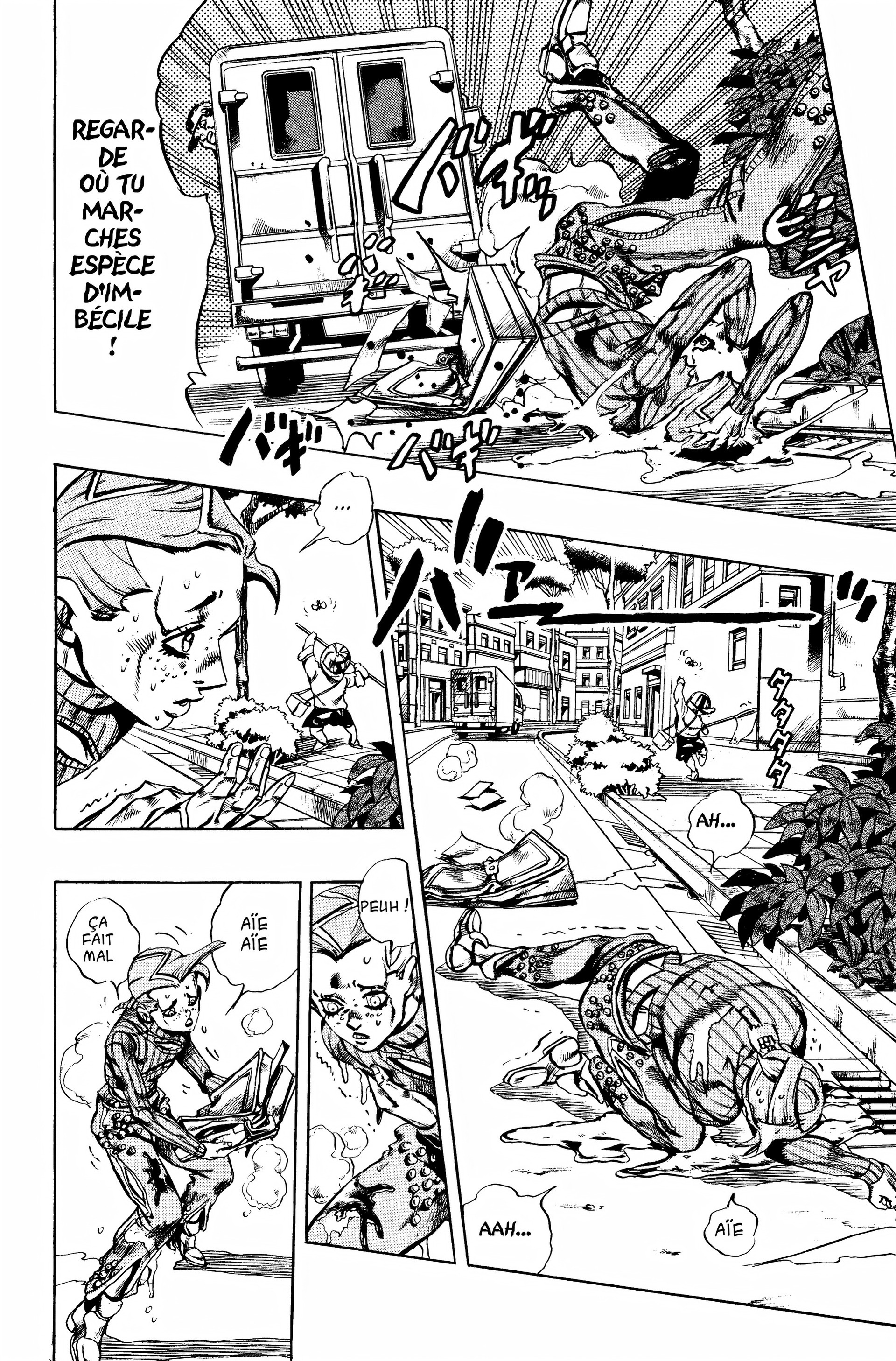 Read JoJo’s Bizarre Adventure fr Manga Online