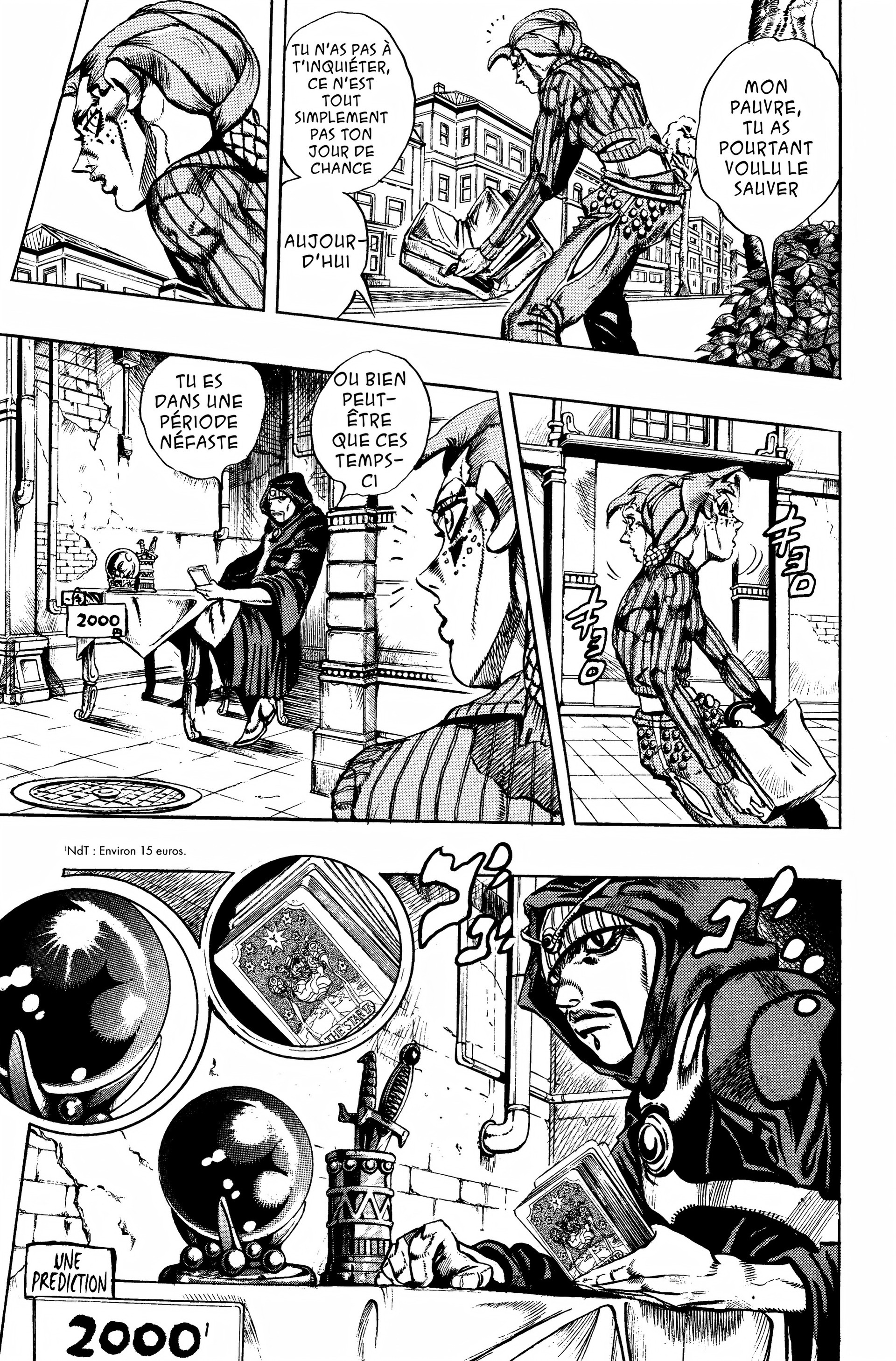 Read JoJo’s Bizarre Adventure fr Manga Online