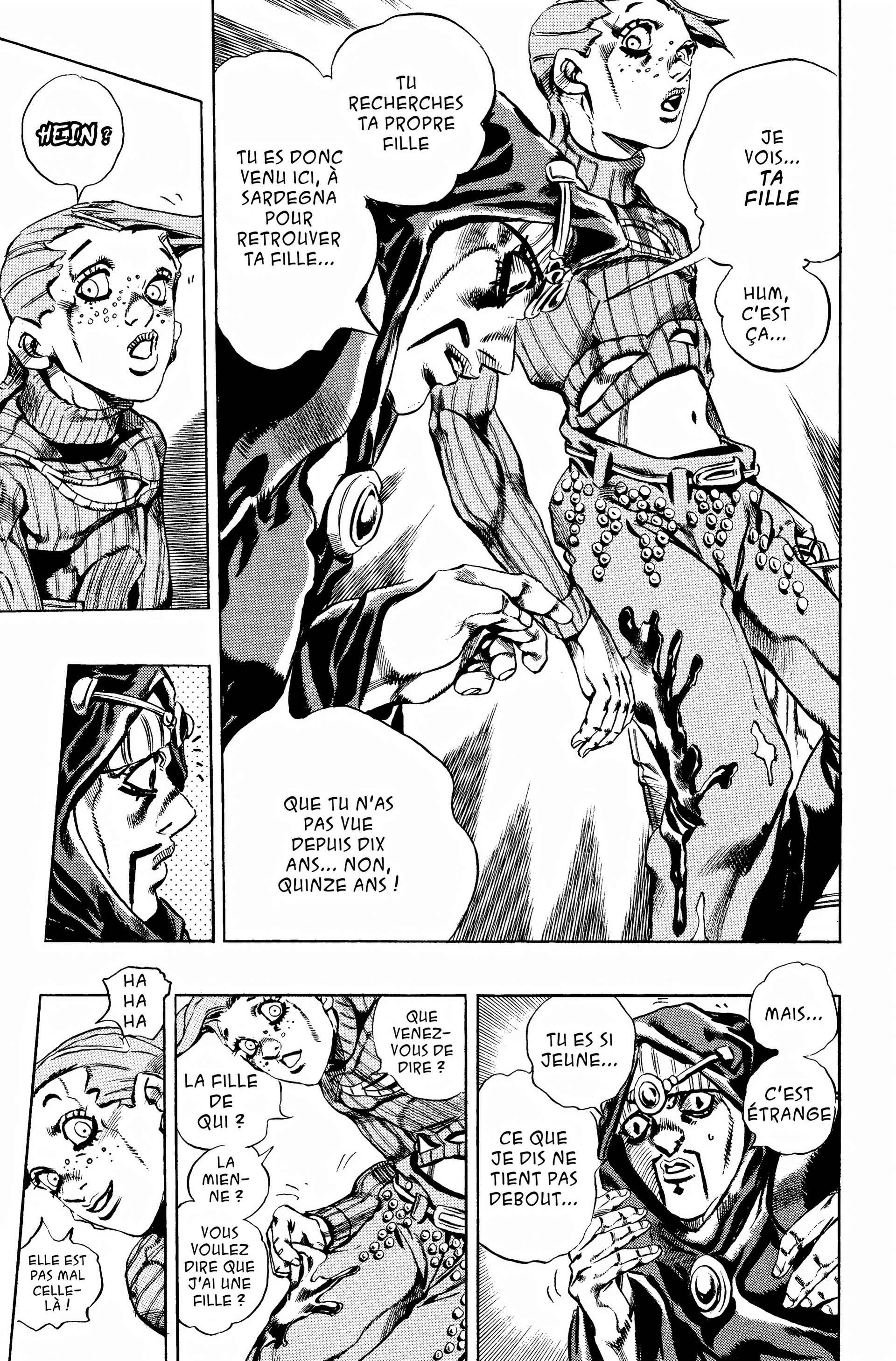 Read JoJo’s Bizarre Adventure fr Manga Online