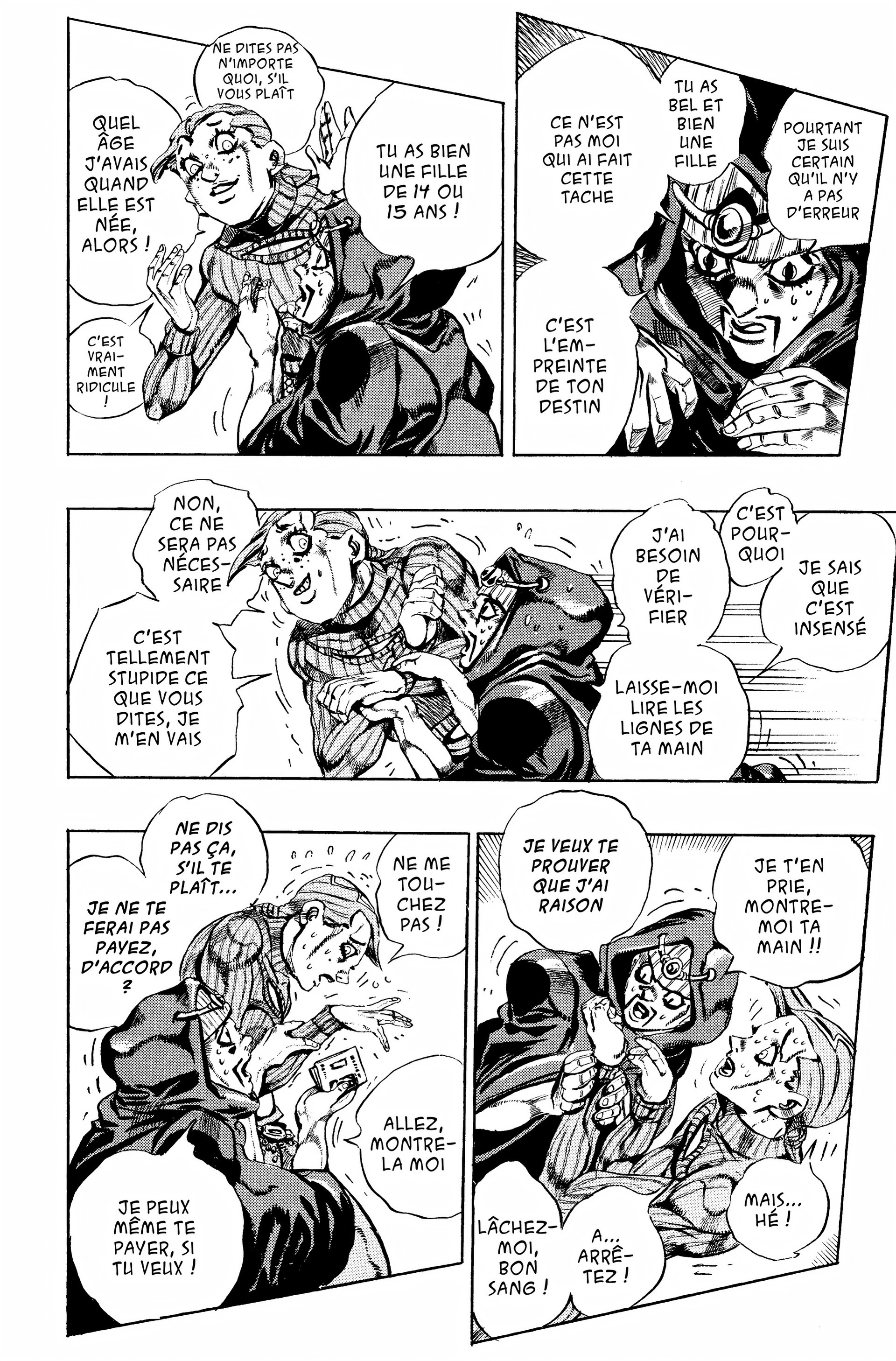 Read JoJo’s Bizarre Adventure fr Manga Online
