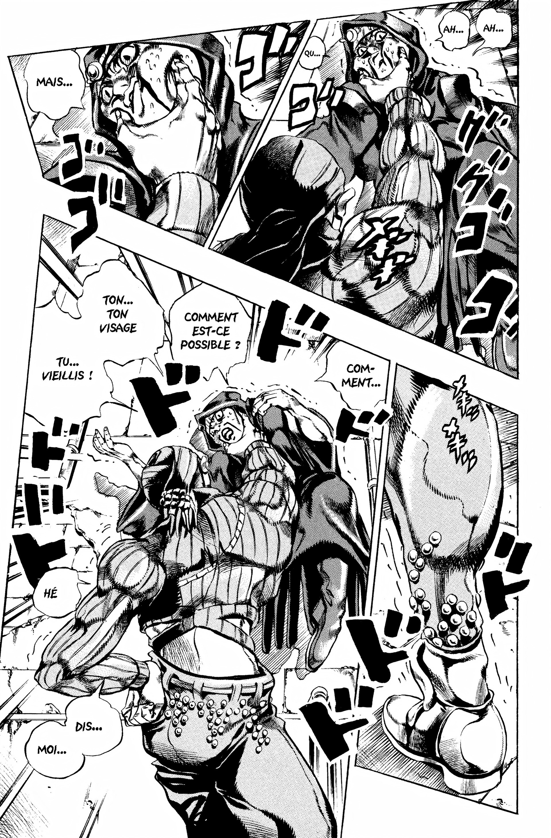 Read JoJo’s Bizarre Adventure fr Manga Online