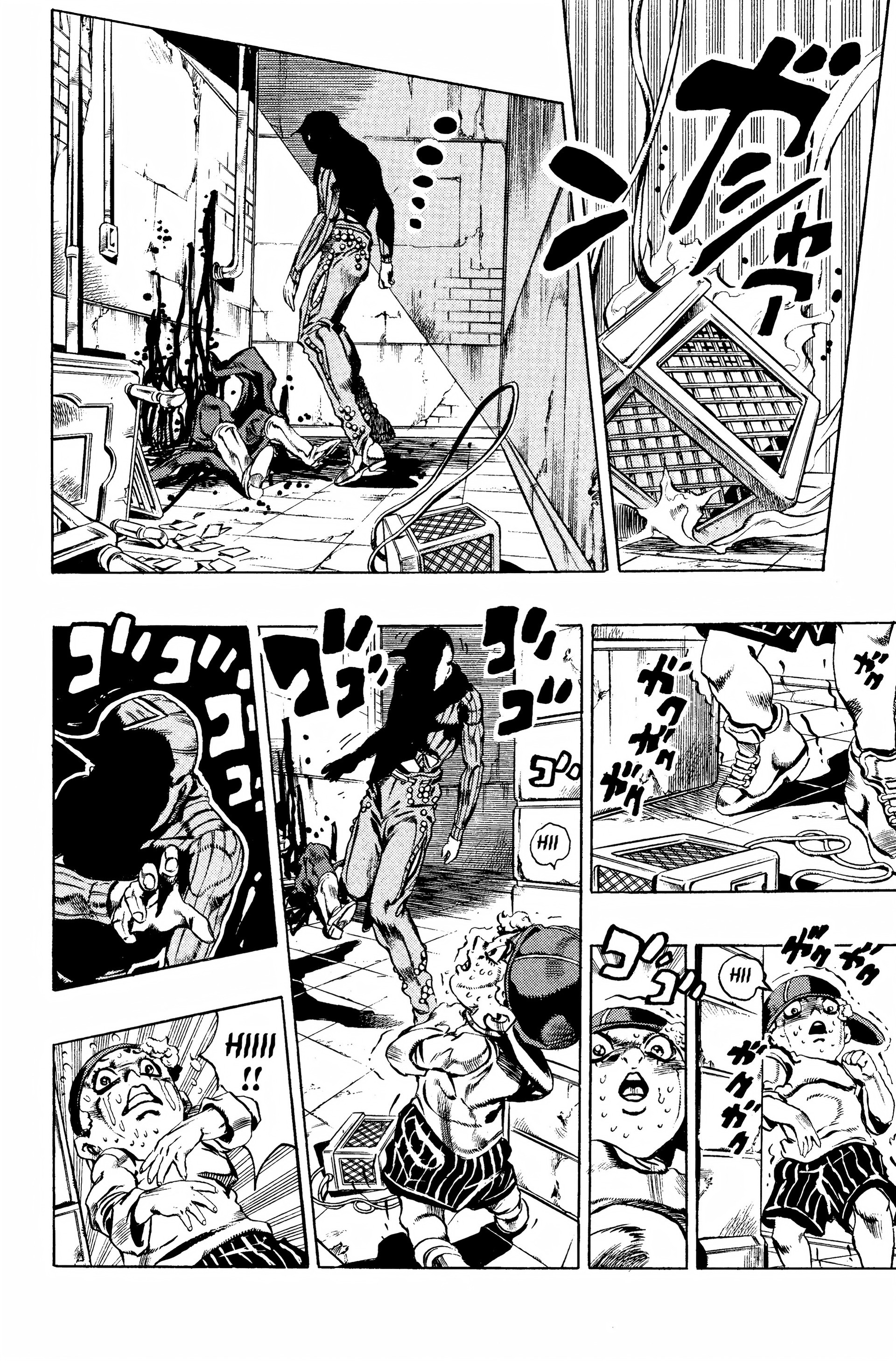 Read JoJo’s Bizarre Adventure fr Manga Online