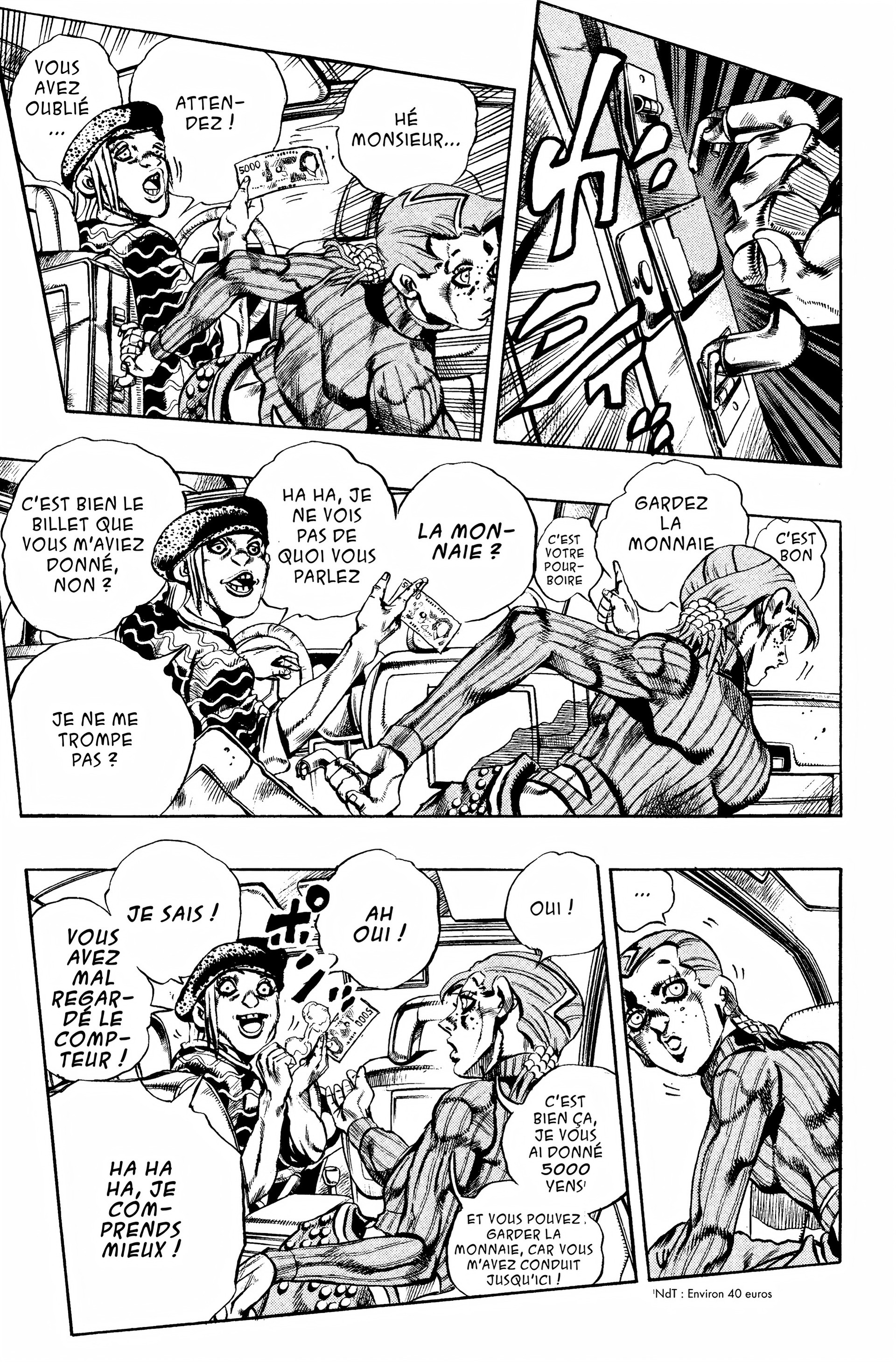 Read JoJo’s Bizarre Adventure fr Manga Online